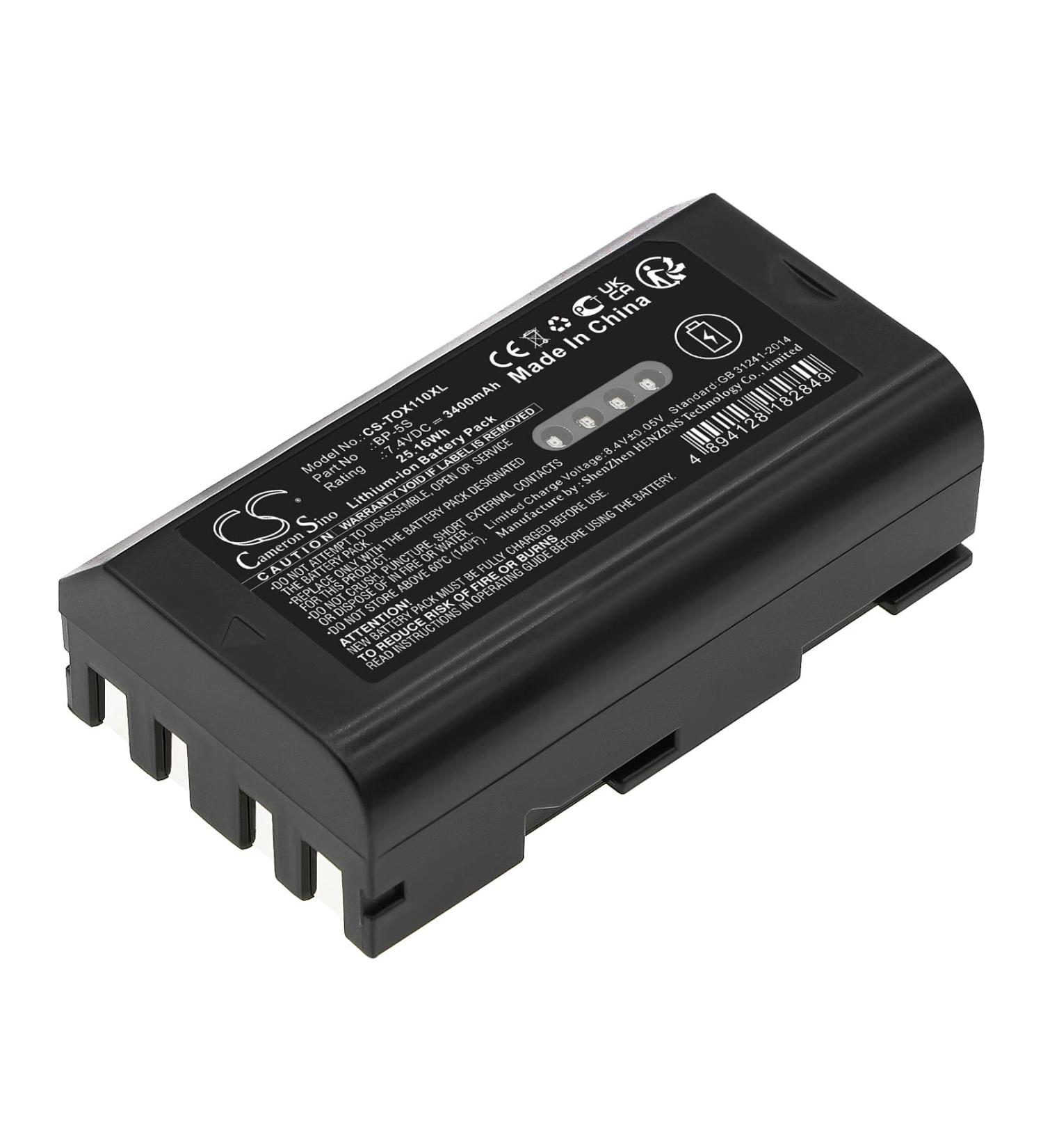 Battery Replacement for South X11 Data Controller BP-5S