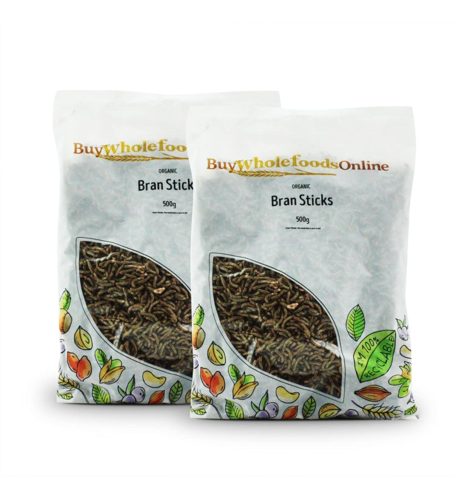 Organic Bran Sticks 1kg (BWFO)