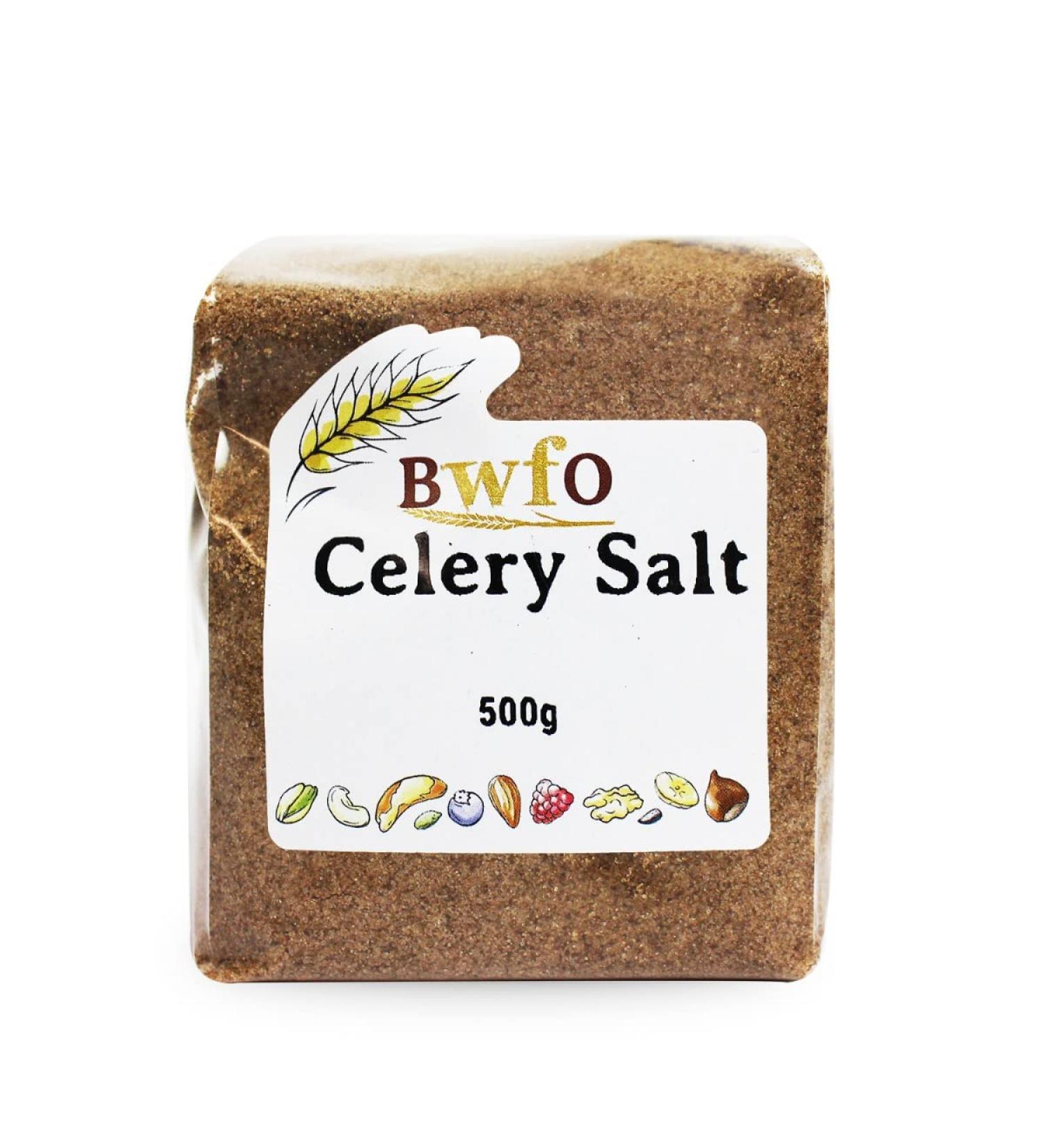 Celery Salt 500g (BWFO)