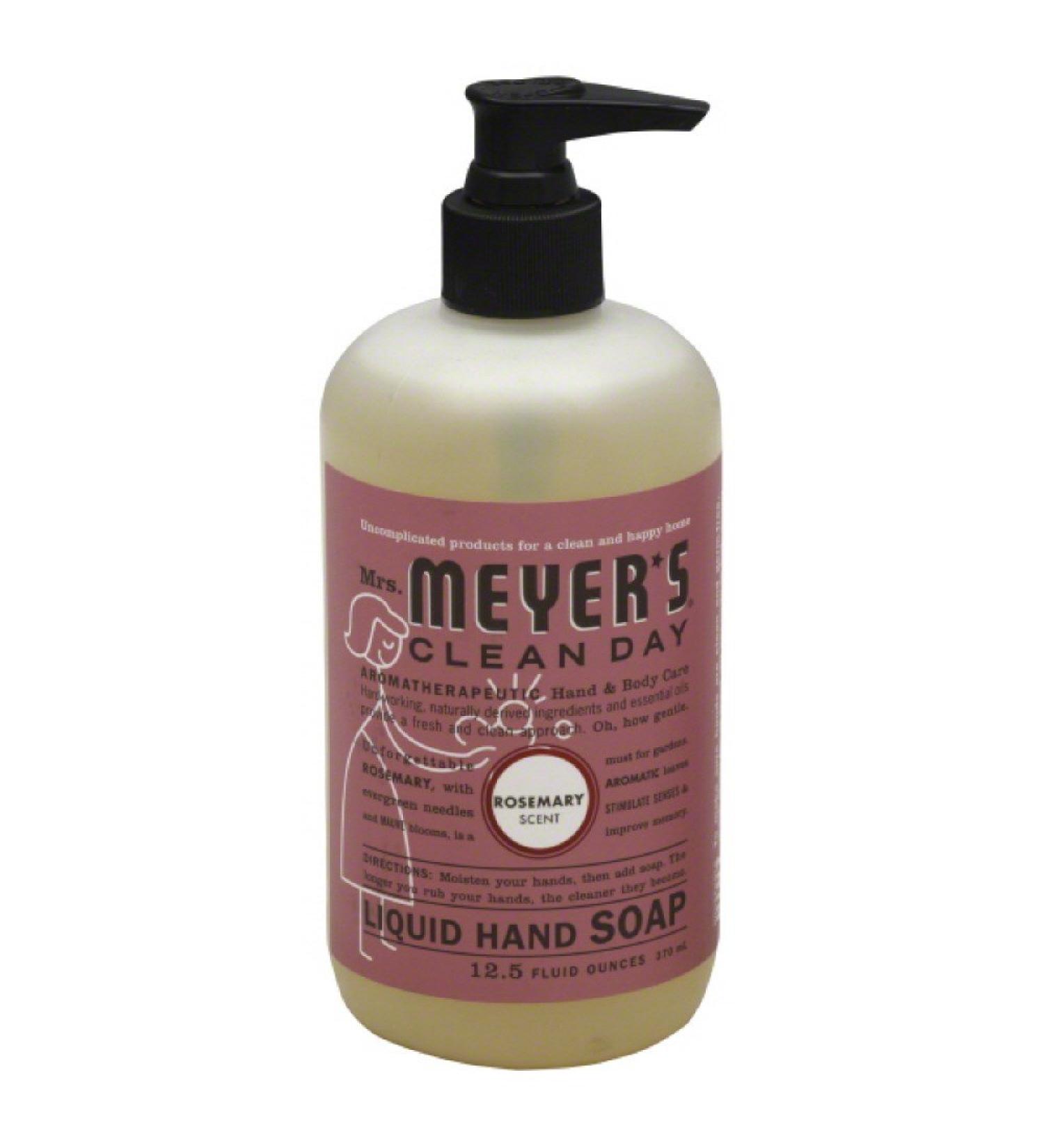 Mrs. Meyers Clean Day Liquid Hand Soap Antibacterial 12.5 Oz