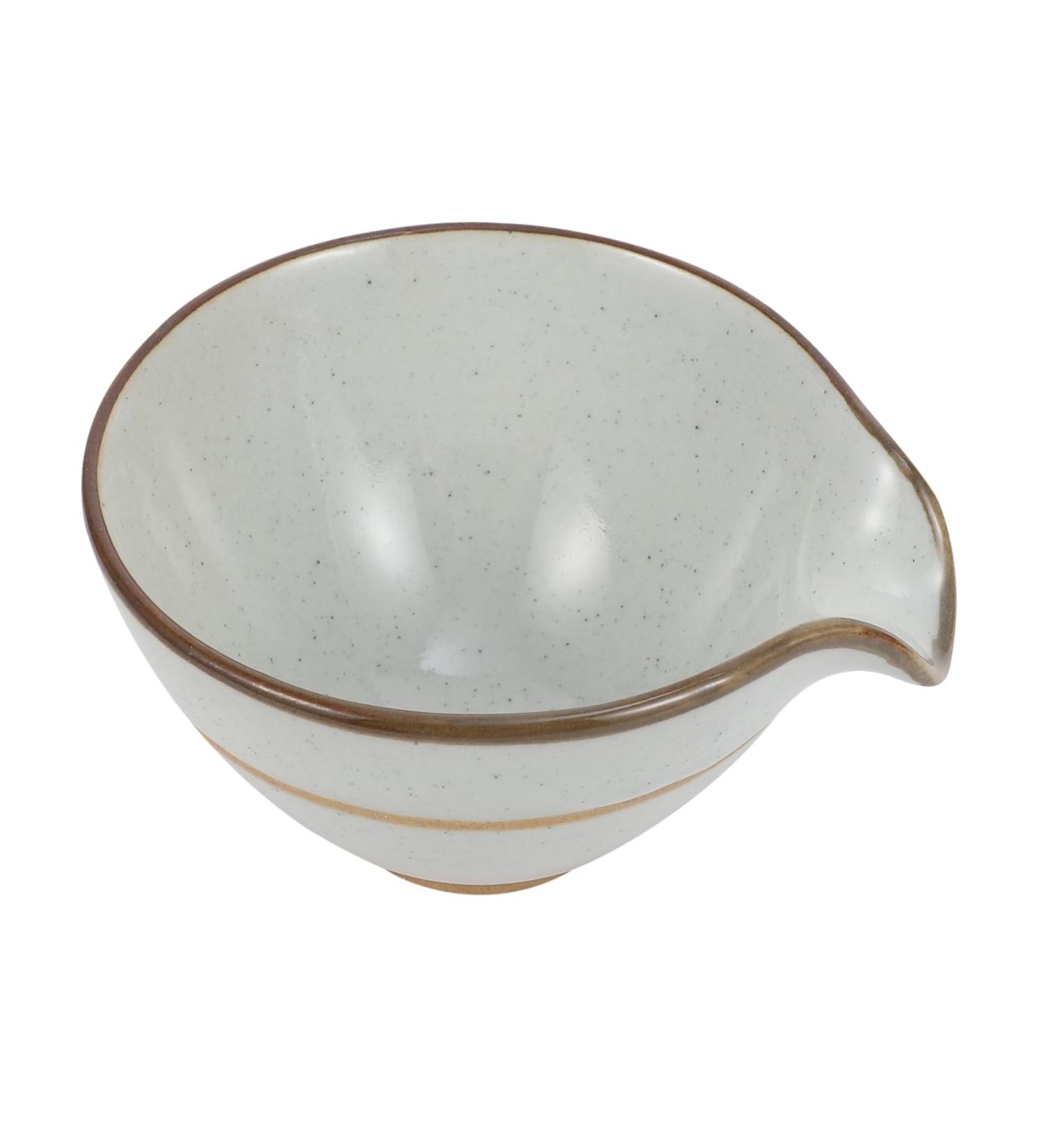 Zerodeko 1pc Sauce Bowl Hot Pot Sauce Saucer Portion Cups Snack Serving Dish Mini Round Dip Bowl Coffe Creamer Vinegar Dish Sushi Flatware Kitchen Gadget Household Kitchen Supplies Ceramics - Buy Online on SooperMarket.com