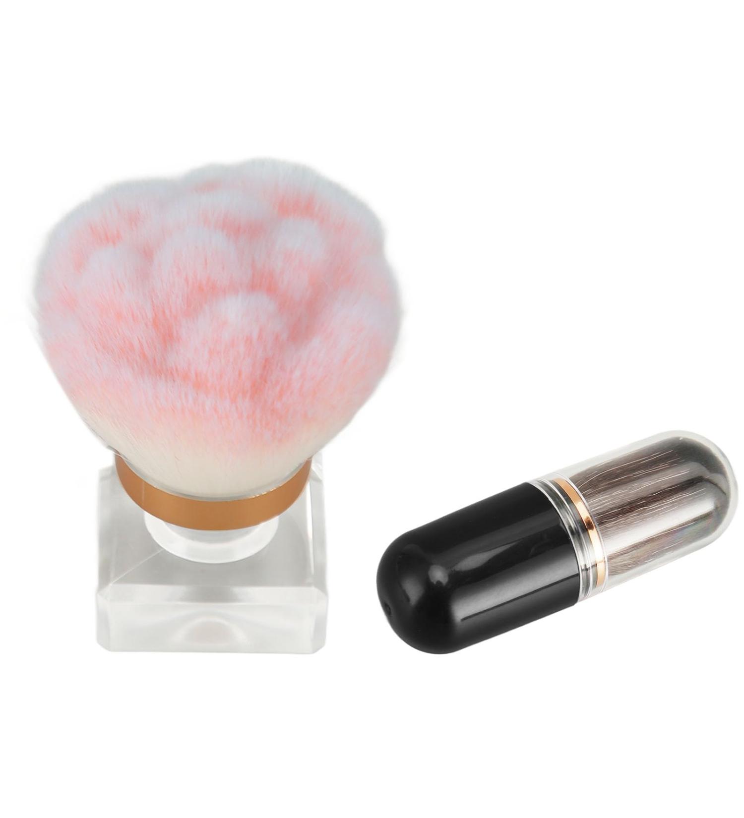 Powder Blush Brushes Set Makeup Brush Set Multipurpose with Storage Bag for Salon - Buy Online on SooperMarket.com