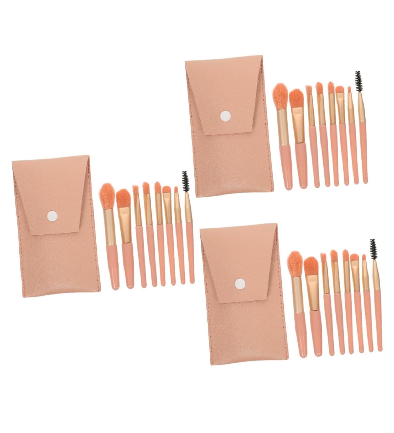 Buy Balacoo 3 Sets Professional Makeup Brush for Women - Travel-Friendly Cosmetics Kits | Best Eyeshadow & Lip Brushes | International Shipping Available - Buy Online on SooperMarket.com