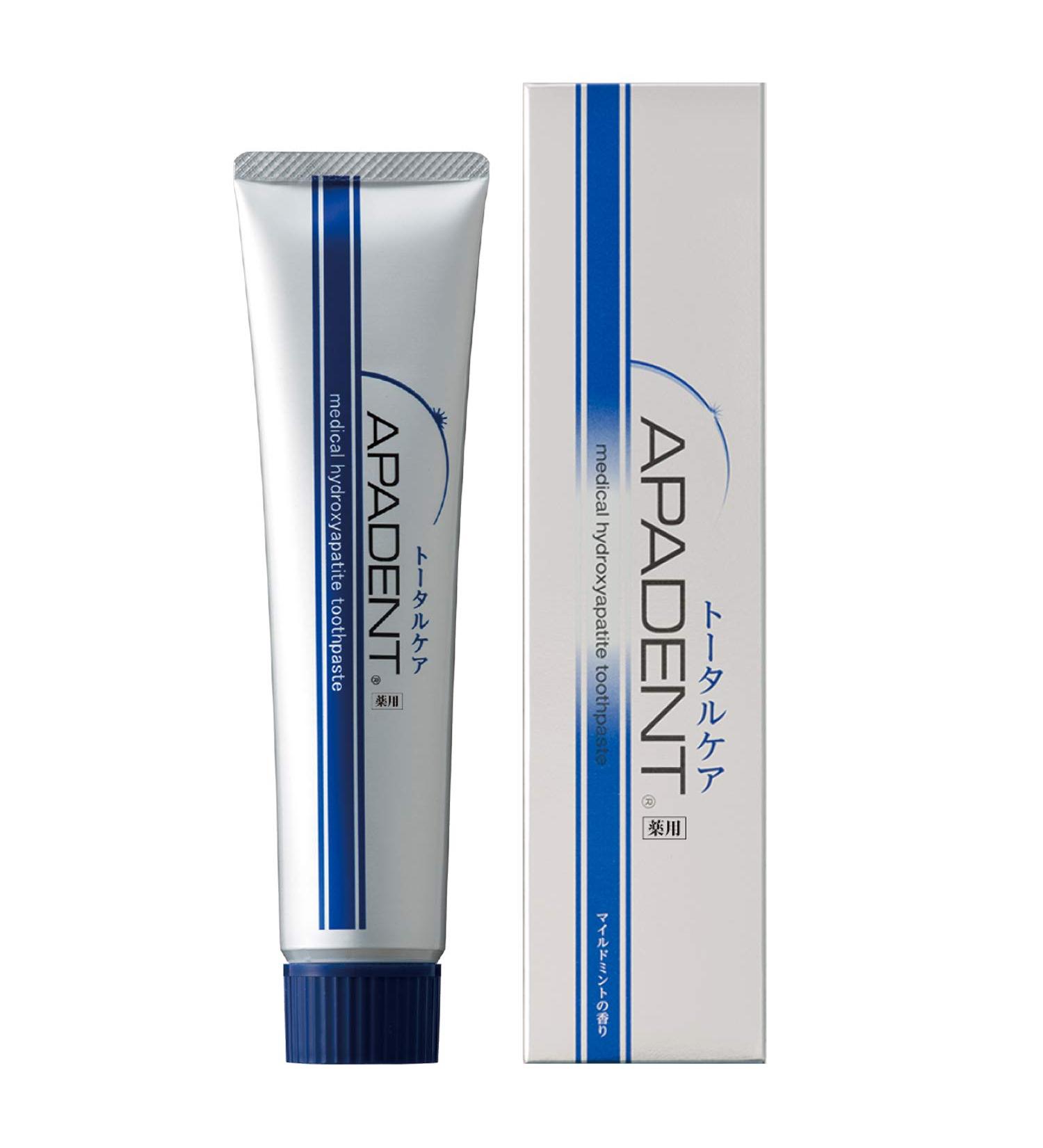 APADENT Total Care Toothpaste 120g - Japanese Import - Buy Online on SooperMarket.com