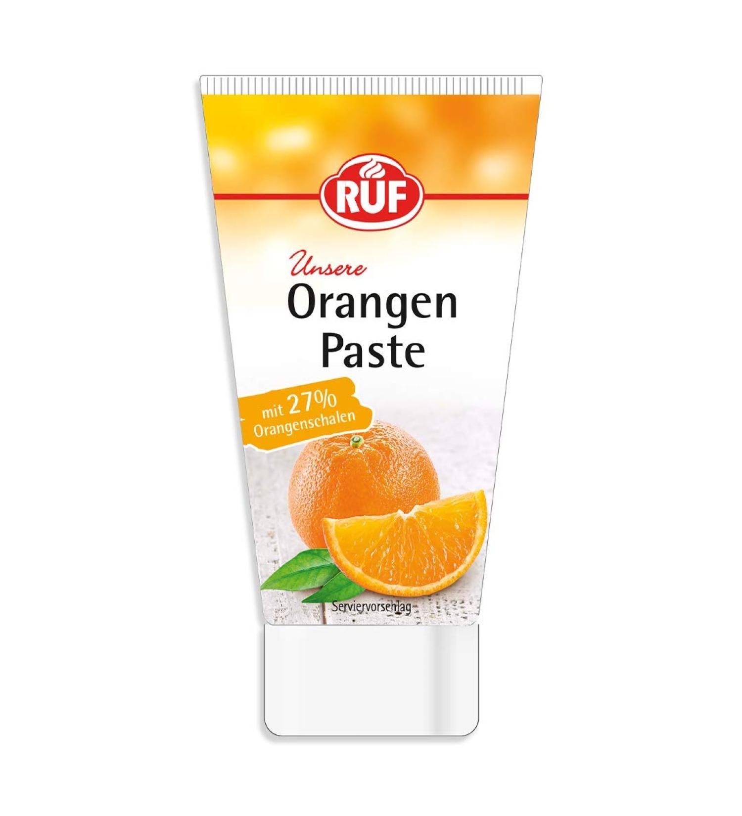 Buy Call Orange Paste - Natural Aroma for Doughs & Creams - Gluten-Free Vegan 50g Dosing Tube - Buy Online on SooperMarket.com