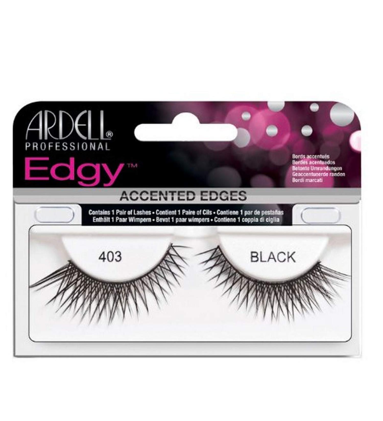 Ardell 403 Edgy Lashes Black
