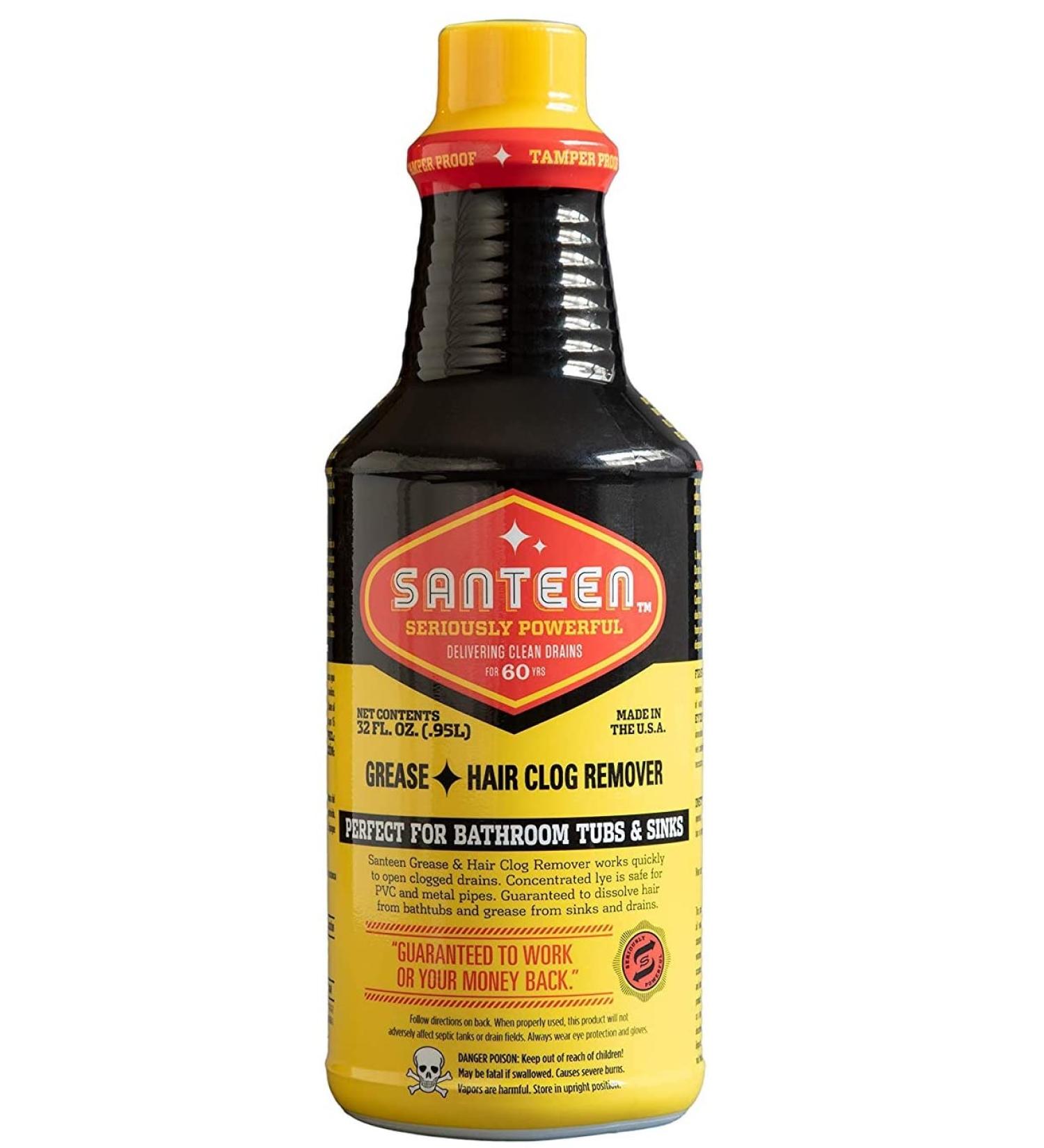Hair & Grease Clog Remover 32-oz.