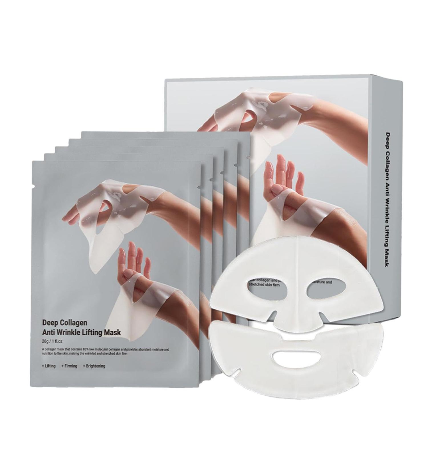 Deep Overnight Face Masque Hydrating Face Sheet Masque Moisturizing Face Skin Firming Face Masque For Women - Buy Online on SooperMarket.com