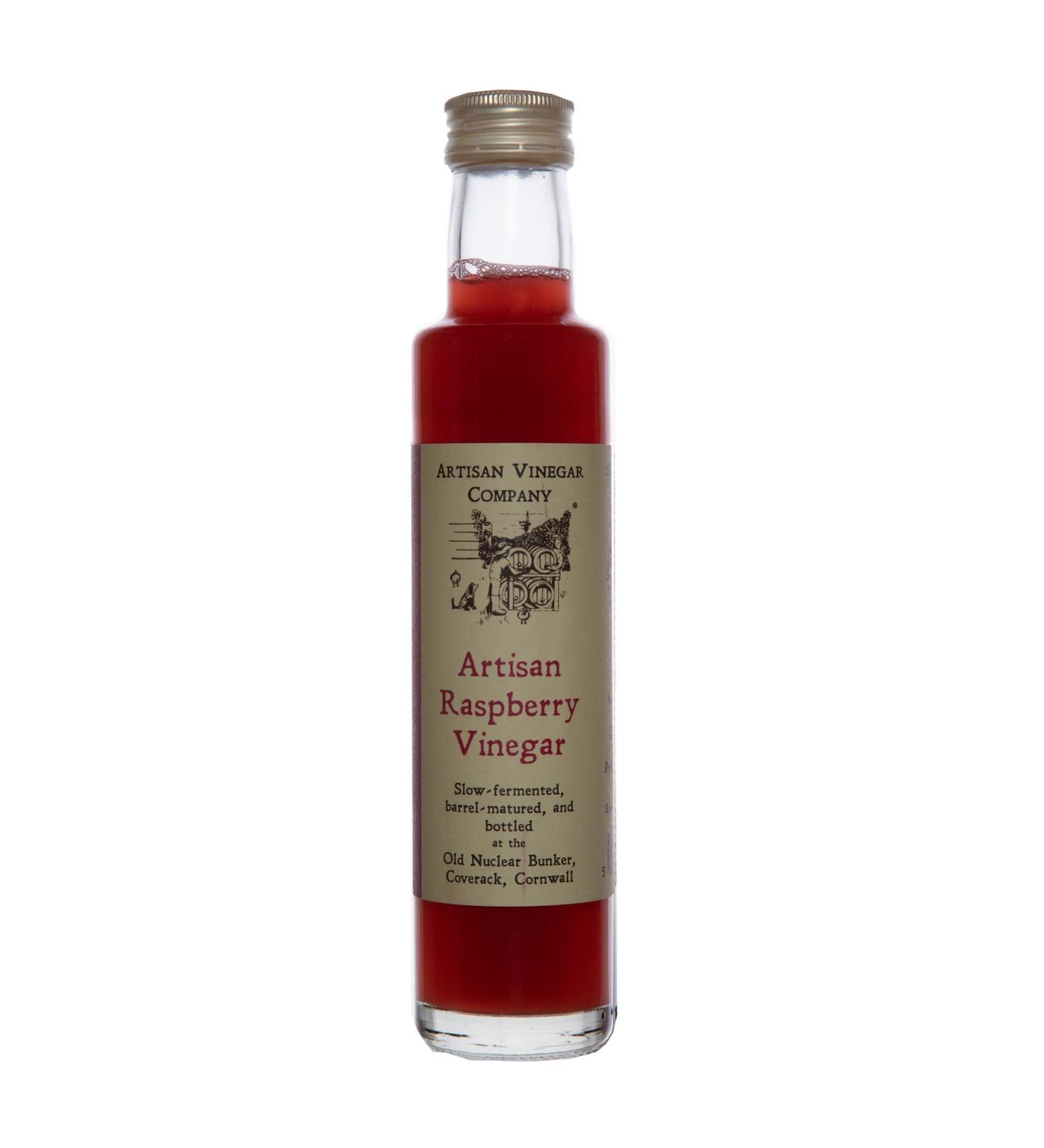Buy Artisan Raspberry Vinegar - 250ml | Premium Quality for Gourmet Recipes | International Shipping Available - Buy Online on SooperMarket.com