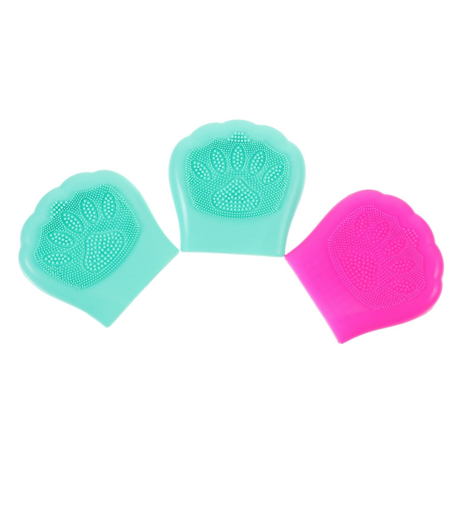 Angoily Silicone Facial Cleaner Pads | Multifunctional Face Cleansing Tool & Massage Brush for Radiant Skin - Buy Online on SooperMarket.com