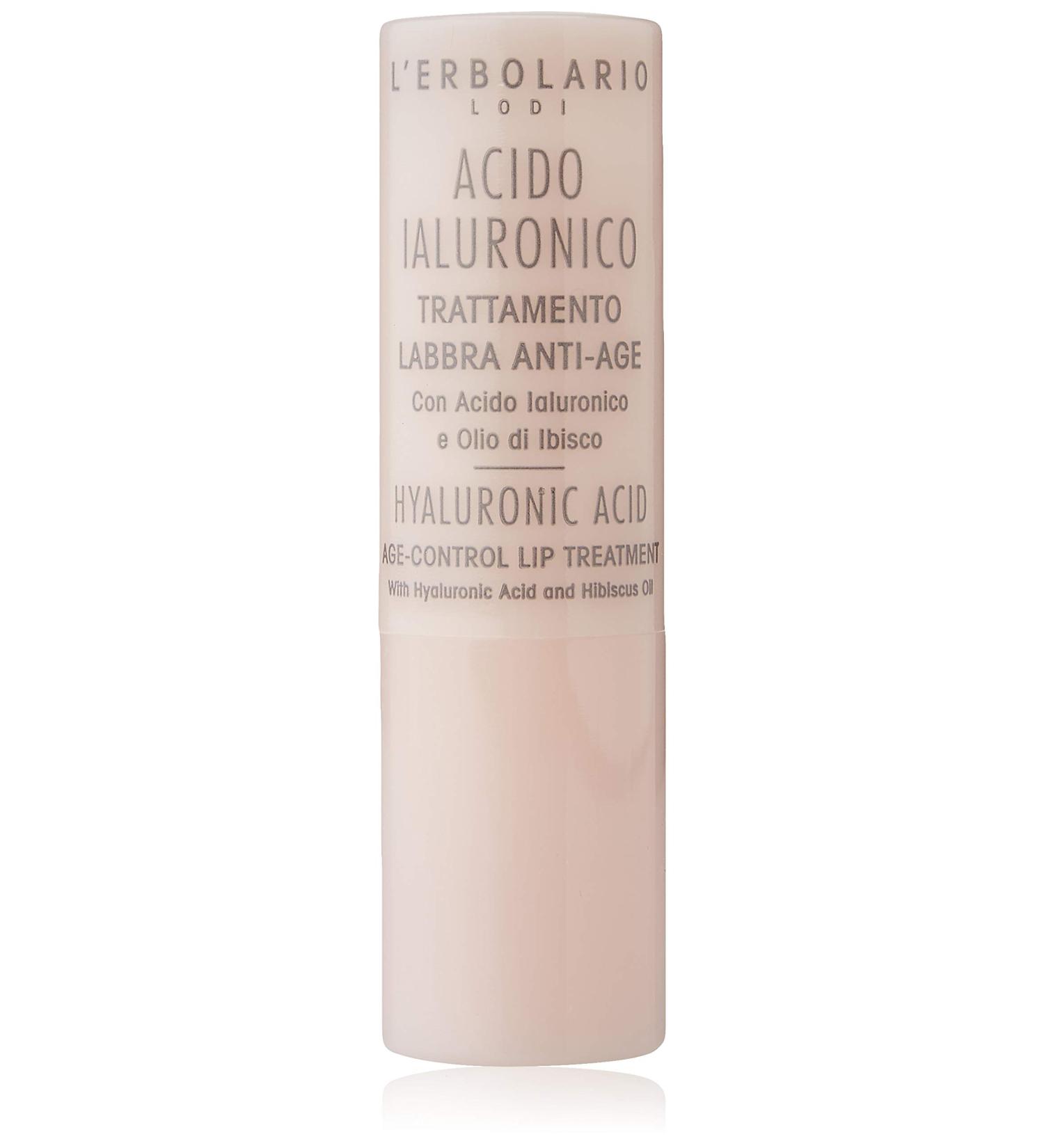 L'Erbolario Hyaluronic Acid Anti-Aging Lip Balm - 5ml | Hydrating Lip Care | Shop Internationally - Buy Online on SooperMarket.com