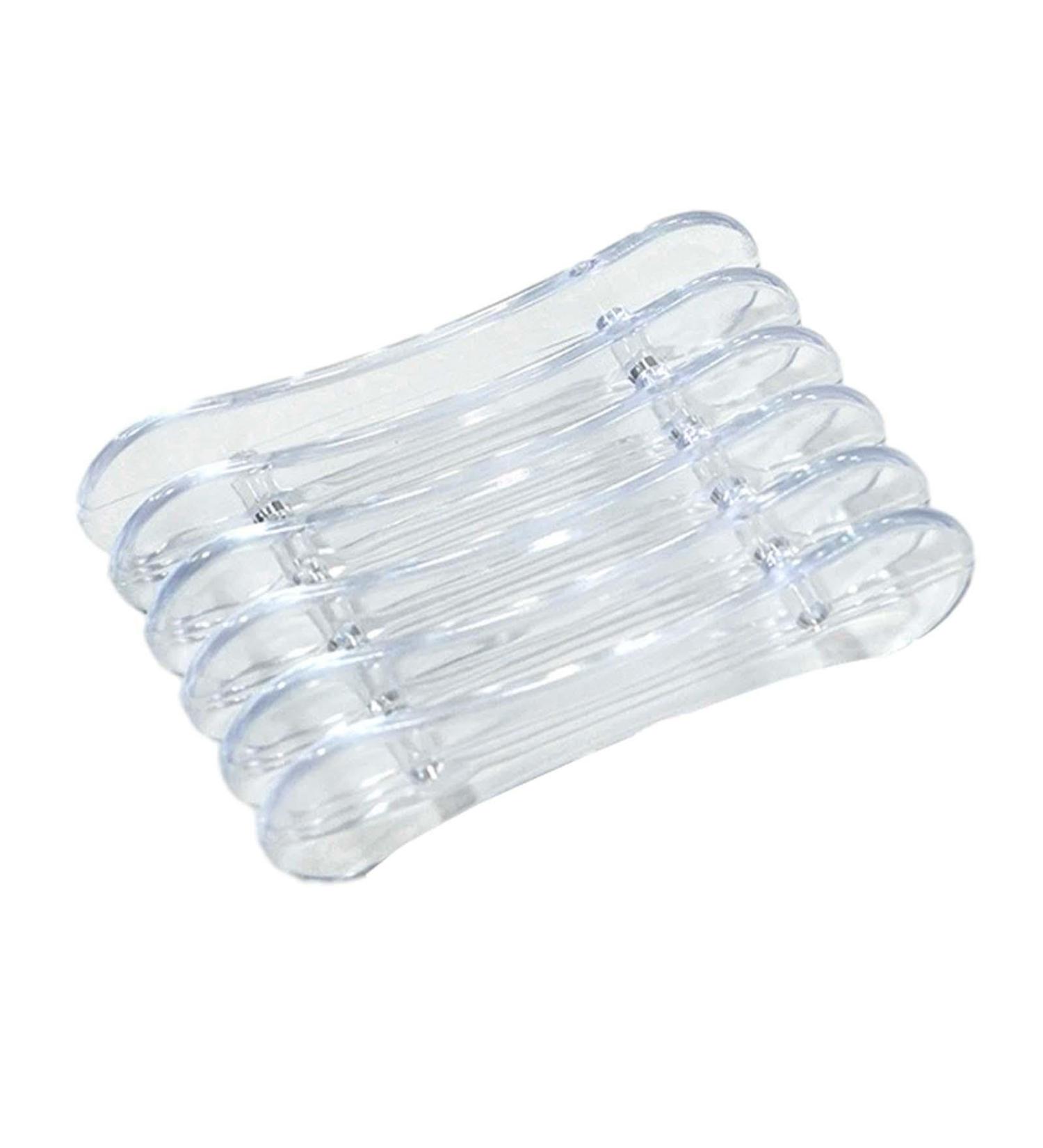 JAYIOLA Nail Art Brush Holder Nail Art Pen Rest Compact Size Brushes Holder Nail Art Accessories transparent - Buy Online on SooperMarket.com