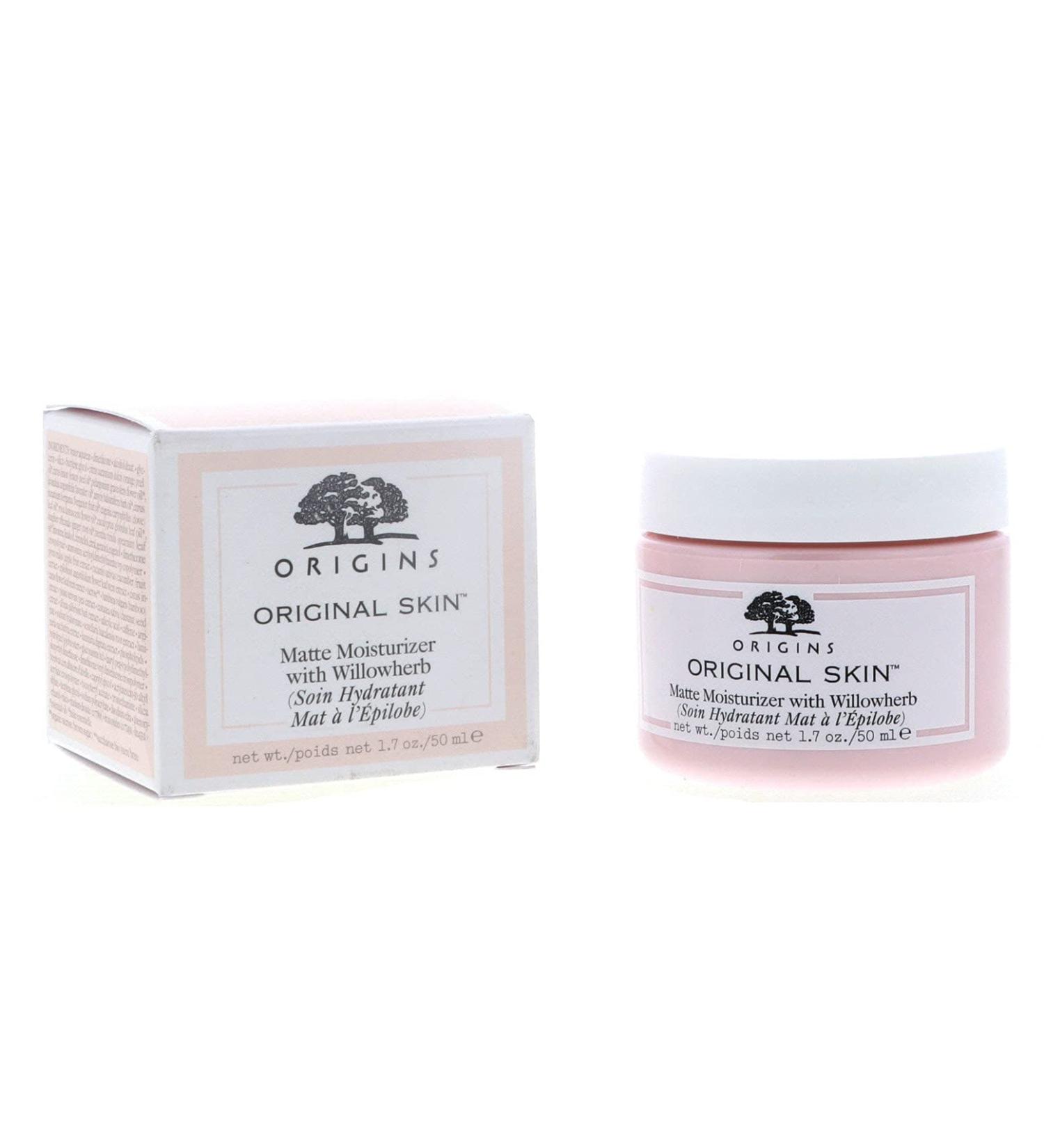 ORIGINS Skin Matte Moisturizer With Willowherb 50ml - Oil-Free Lightweight Formula - Buy Online on SooperMarket.com