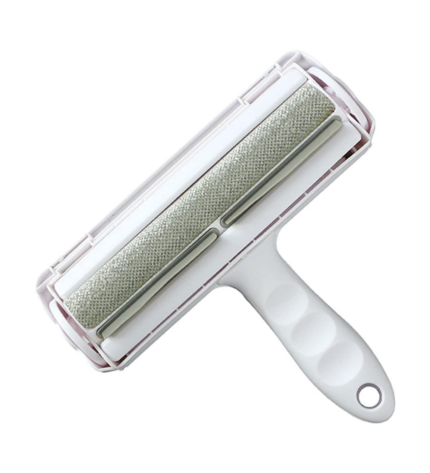 TARVIT Pet Hair Removal Brush | Effective Carpet Hair Removal Tool | Grey Color - Buy Online on SooperMarket.com