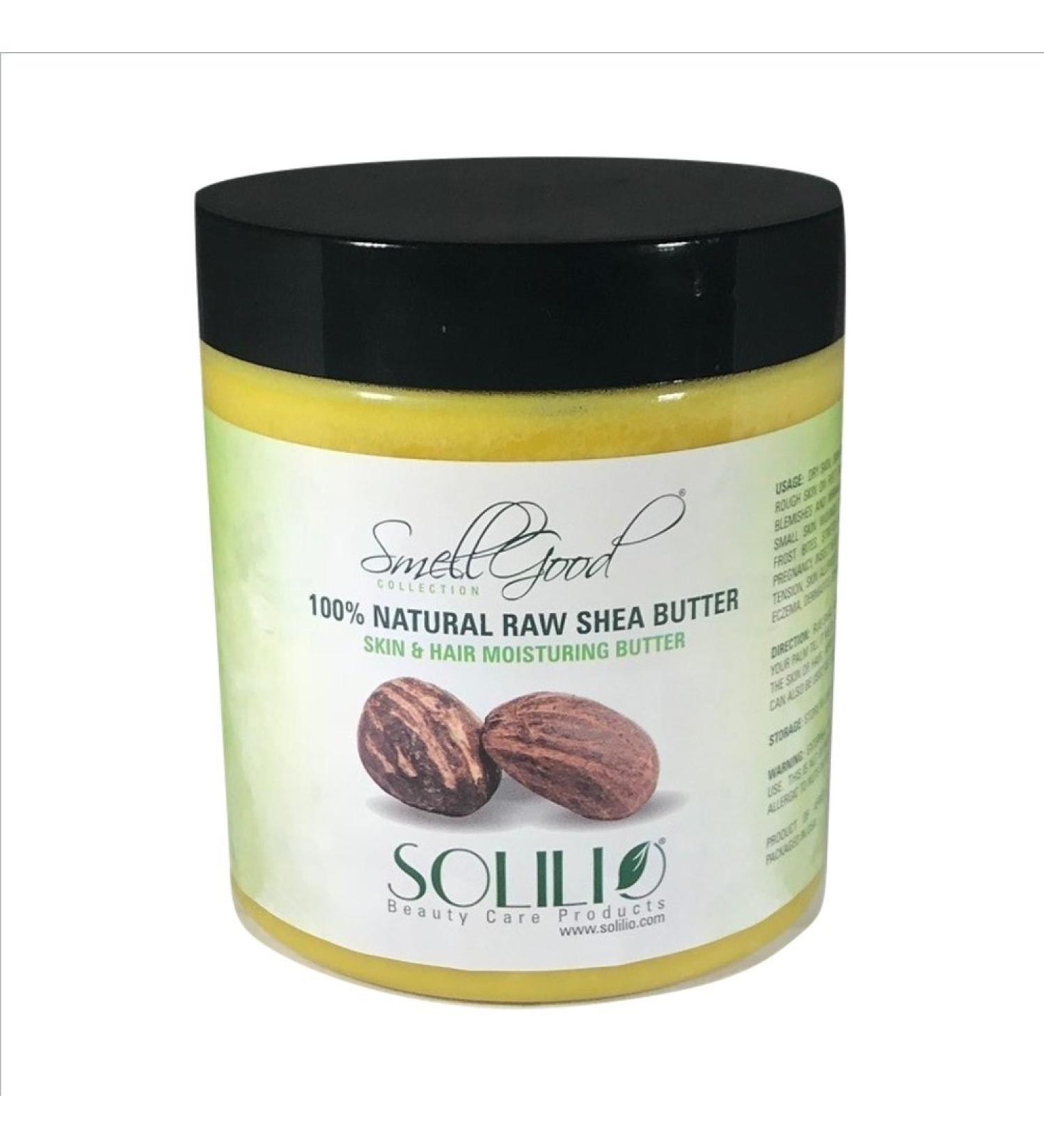 Buy 32oz Filtered African Shea Butter - Natural Moisturizer | Be Happy - Buy Online on SooperMarket.com