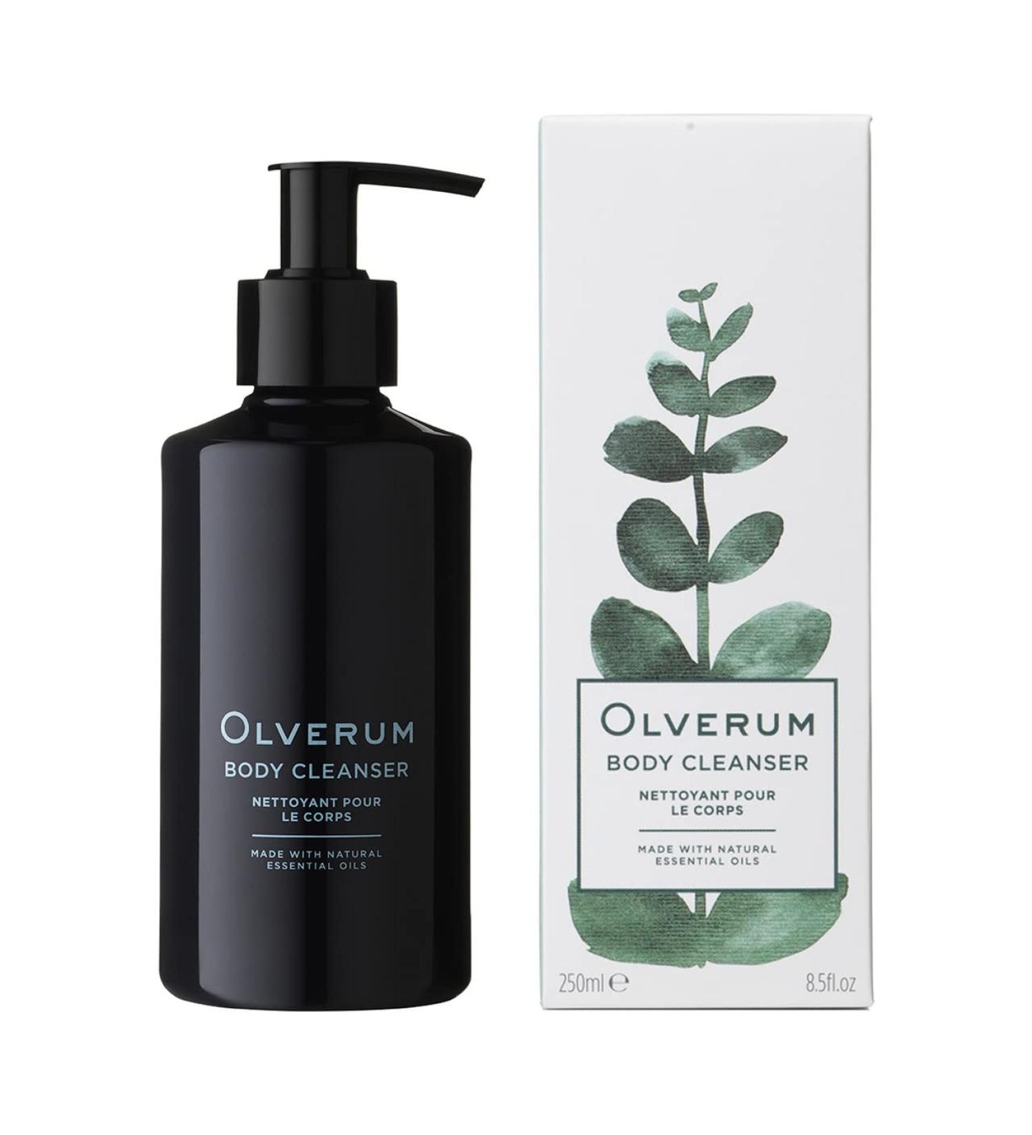 OLVERUM Natural Body Cleanser - Vegan Skin Care (8.5 fl oz | 250 ml) - Buy Online on SooperMarket.com