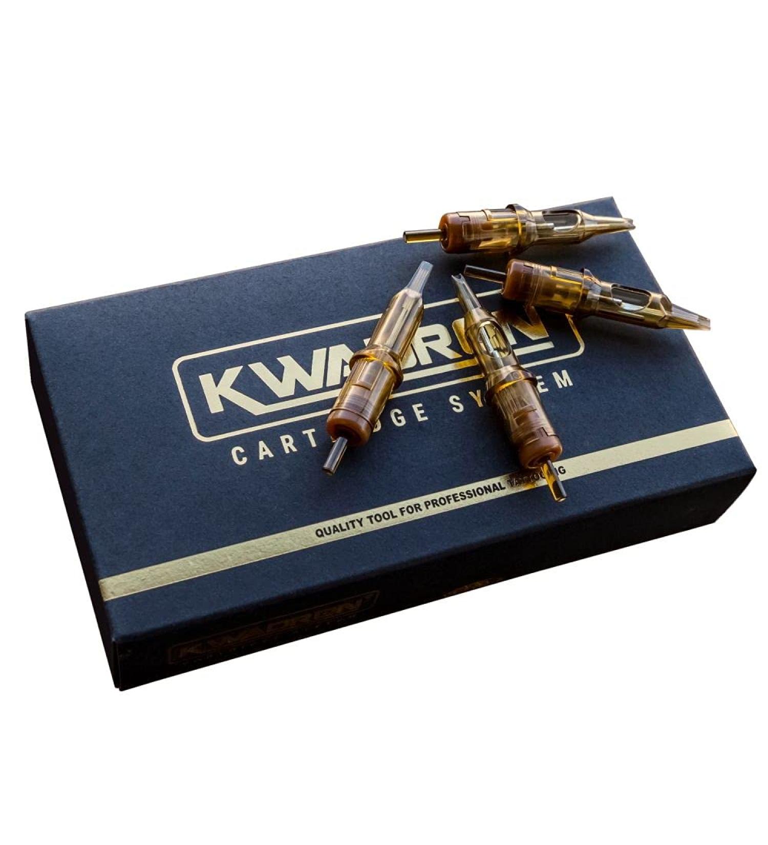 Kwadron Cartridge Tattoo Needles - 20 Round Liner Long Taper - Buy Online on SooperMarket.com
