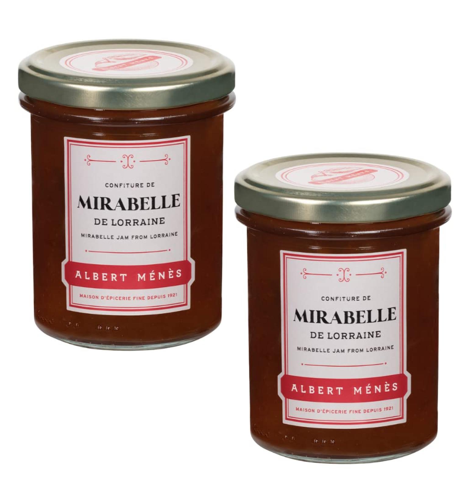 French Mirabelle Plum Jam 280g x 2 - Buy Online on SooperMarket.com