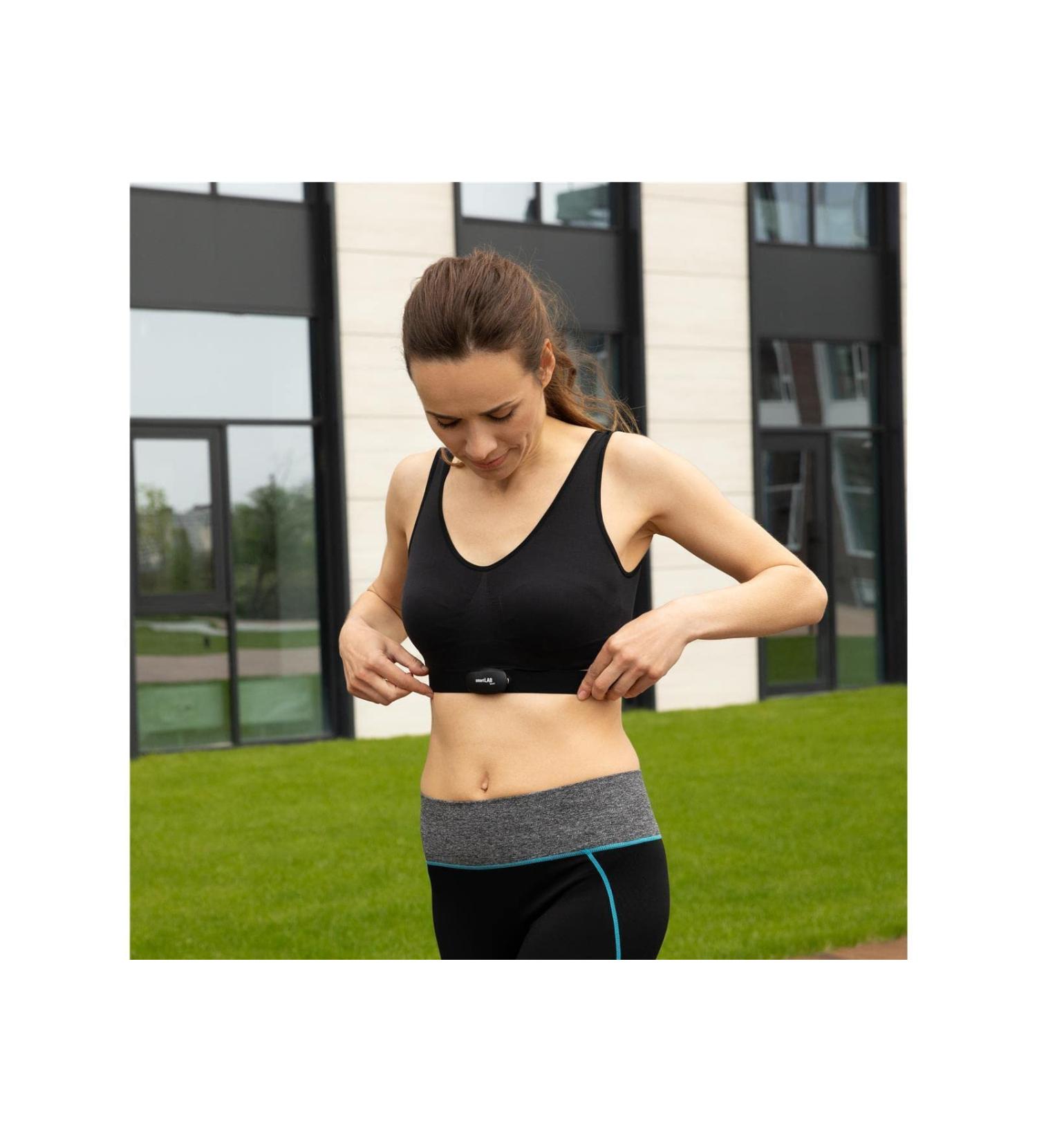 smartLAB Unisex Replacement Chest Strap 95 cm - Adult Adjustable Black Strap for Ultimate Comfort - Buy Online on SooperMarket.com