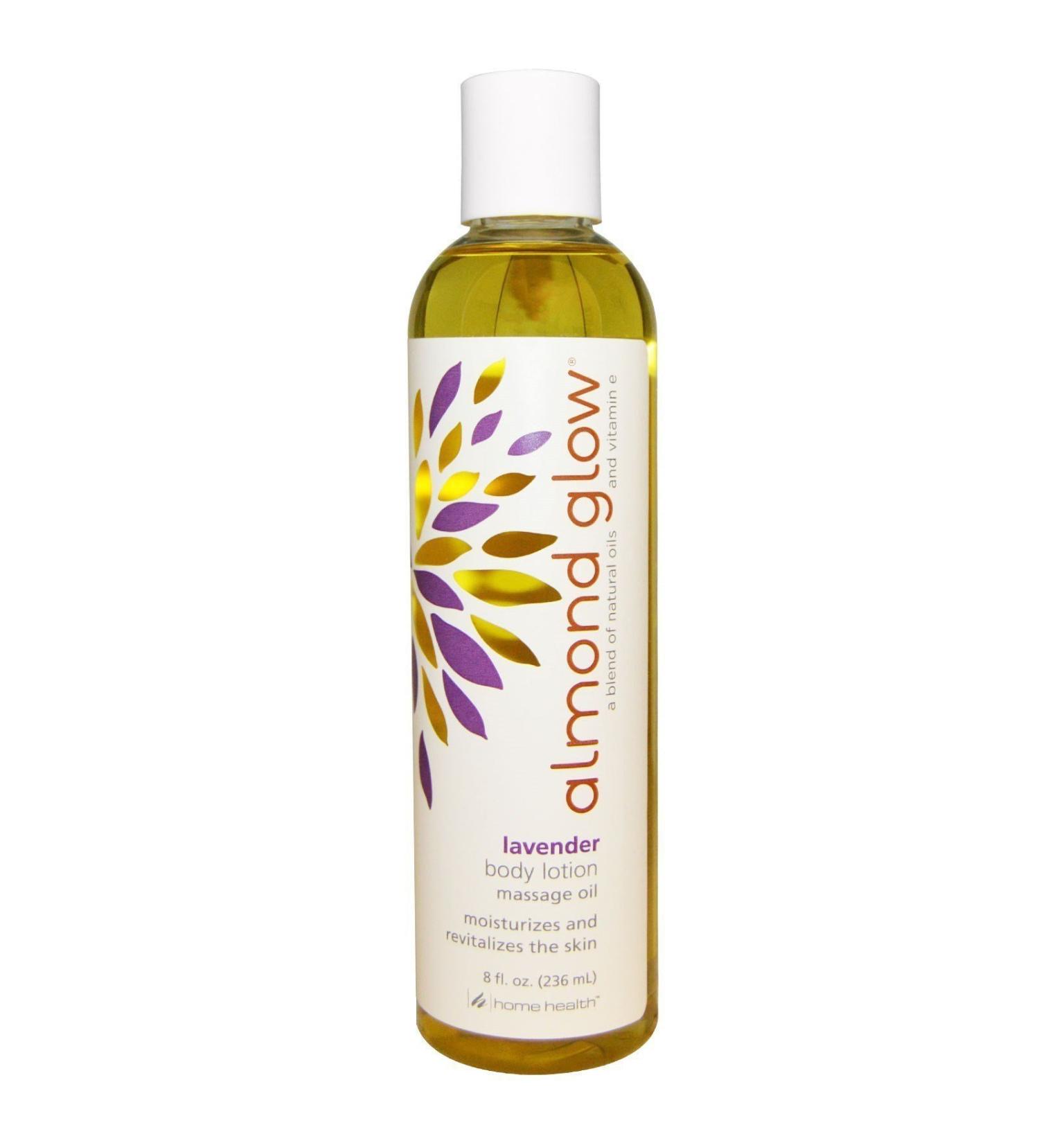 Home Health Almond Glow Lavender Skin Lotion - 8 Oz