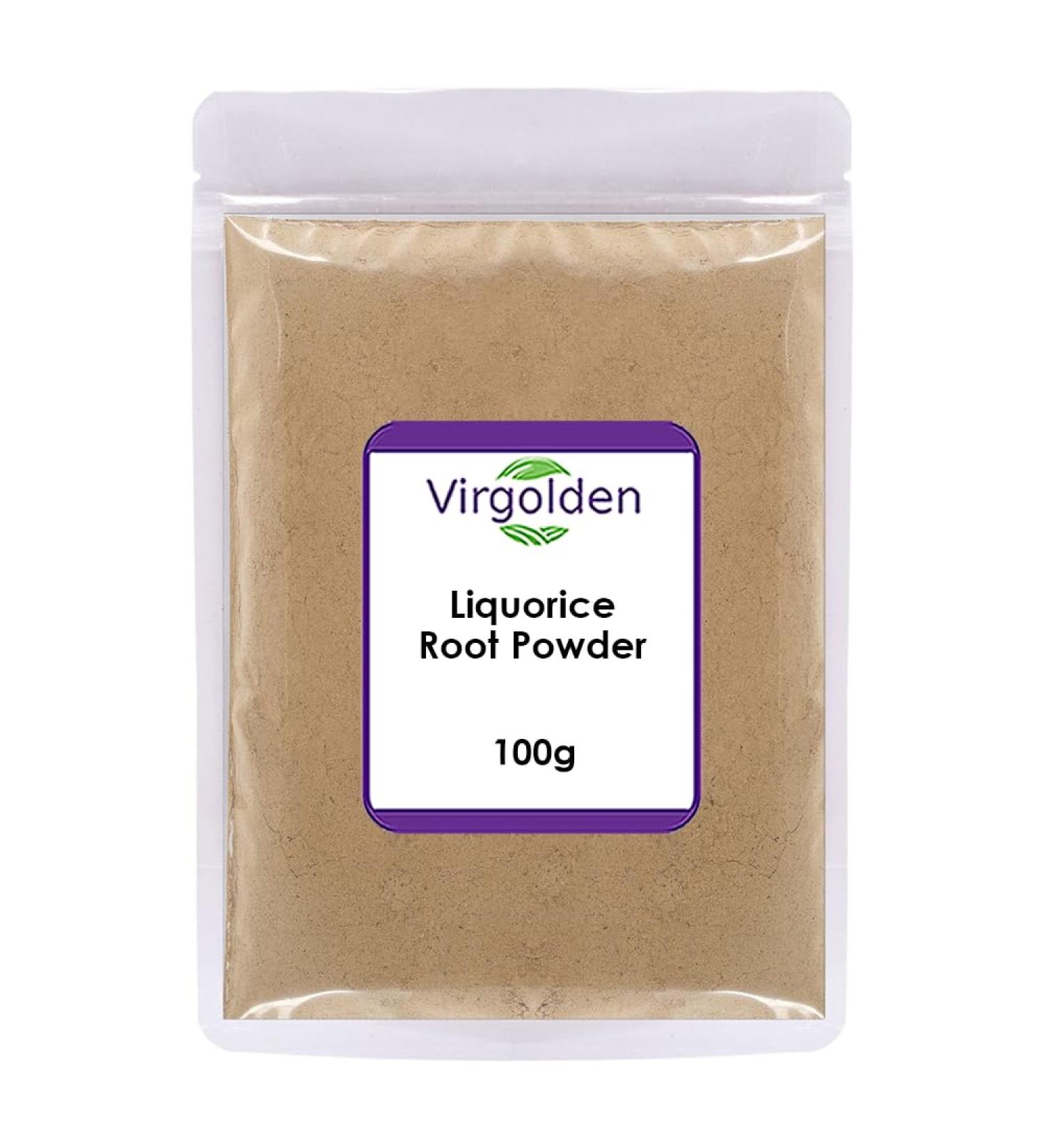 Liquorice Root Powder 100g by Virgolden