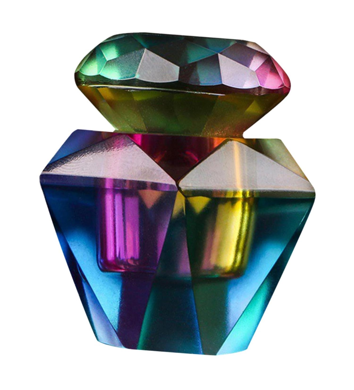 minkissy Monomer Dish Nail Monomer Liquid Bowl Acrylic Nail Supplies Nail Art Dish Dappen Dish with Lid Crystal Dappen Dish Crystal Nail Jar Manicure Bowl Diamond Glass Flash Manicure Tools - Buy Online on SooperMarket.com