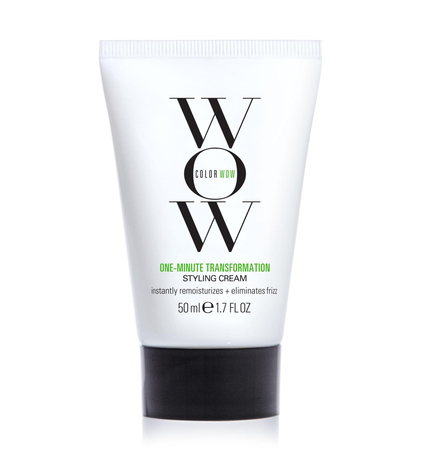 COLOR WOW One-Minute Transformation Instant Frizz Fix Nourishing Styling Cream 50ml - Smooth, Tame, and Defrizz On-the-Go - Buy Online on SooperMarket.com