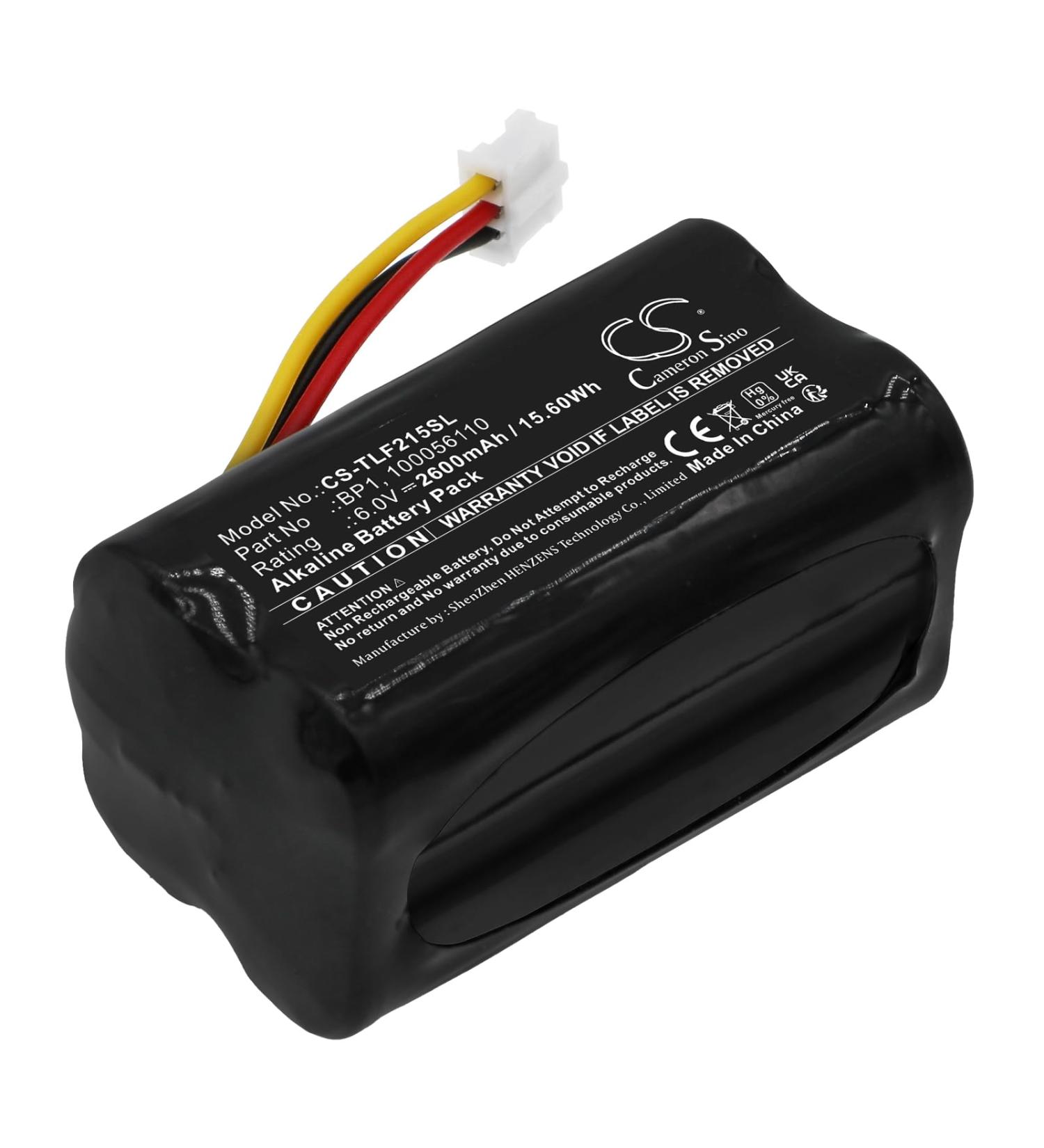 Battery Replacement for Telenot BP1 - High-Quality 100056110 Battery | International Shipping Available - Buy Online on SooperMarket.com