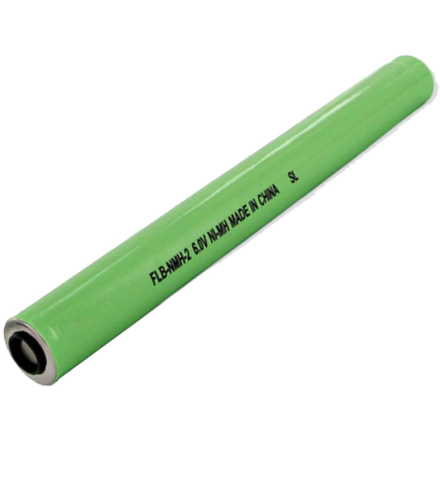 Exell Flashlight Battery 6V 2400mAh NiMH Replaces Streamlight 77175