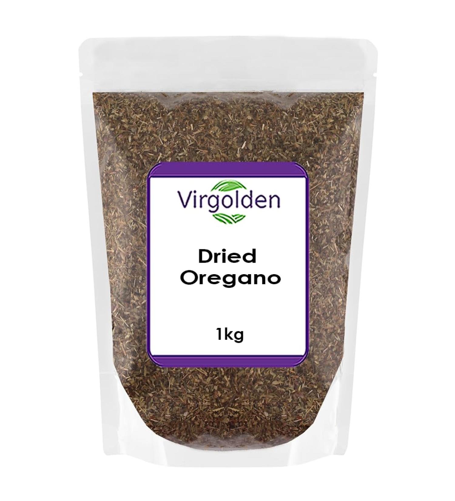 Dried Oregano 1kg by Virgolden