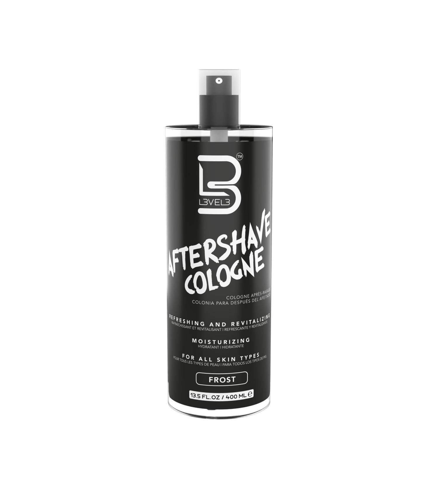 L3 Level 3 After Shave Spray Cologne - Softens Skin - Refreshes and Relieves Face and Skin - Moisturizing Formula Level Three After Shaving Frost 13.5 Fl Oz (Pack of 1) - Buy Online on SooperMarket.com
