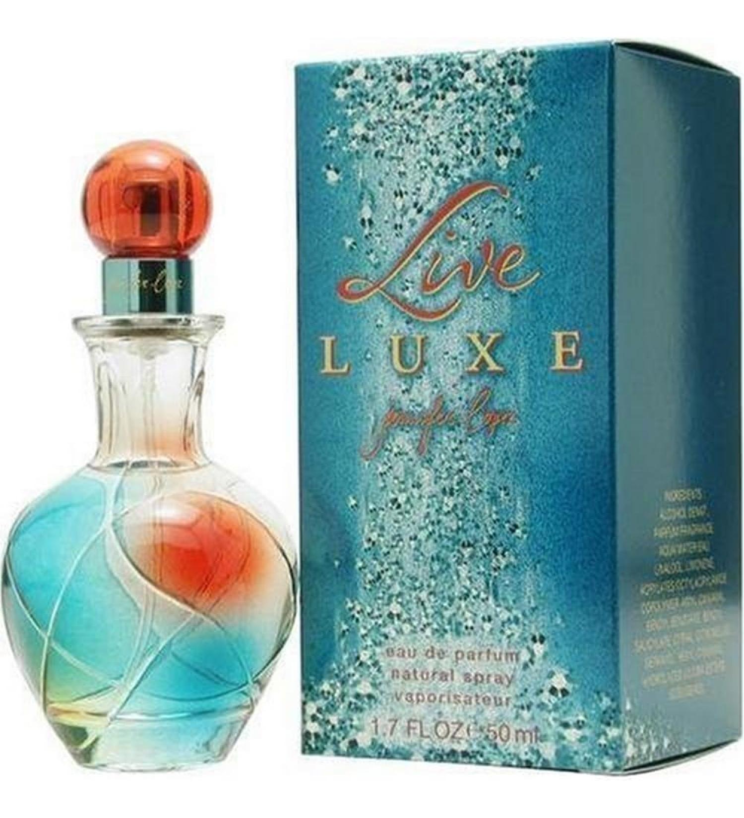 Live Luxe By Jennifer Lopez For Women. Eau De Parfum Spray 1.7 oz 1.7 Fl Oz (Pack of 1)