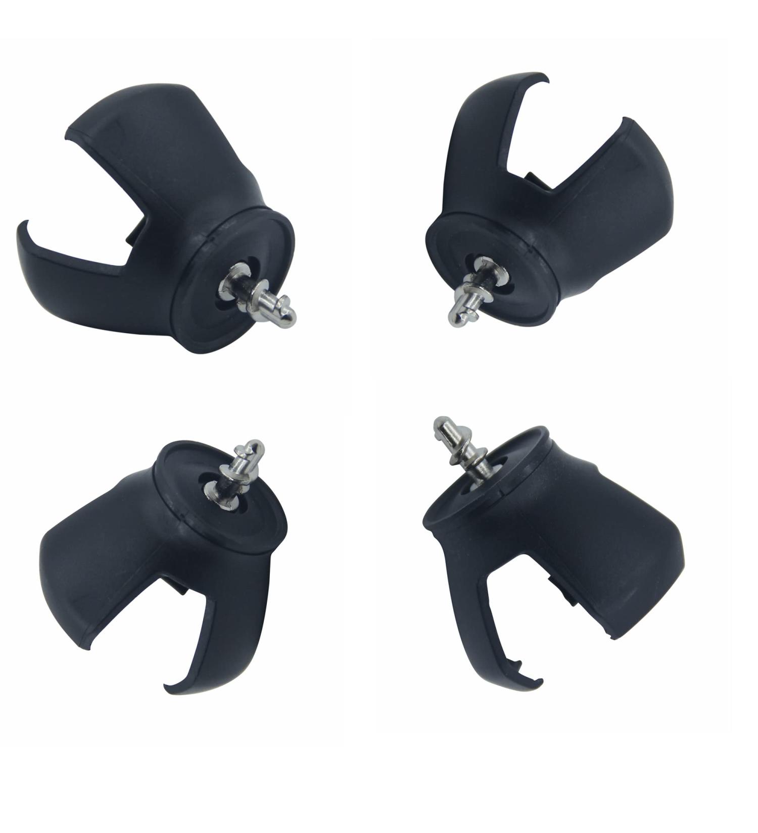 4pcs New Star Golf Ball Retriever with Putter Sucker - Golf Screw Tool for Easy Ball Pickup - Buy Online on SooperMarket.com