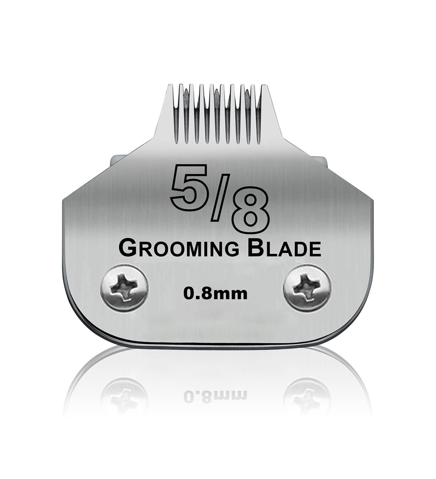 BestBomg Removable Blades for Dog Care - 5/8 Wide Toe Compatible with Heiniger/Moser Max45/Andis/Oster A5 1/32 Cutting Length - Buy Online on SooperMarket.com