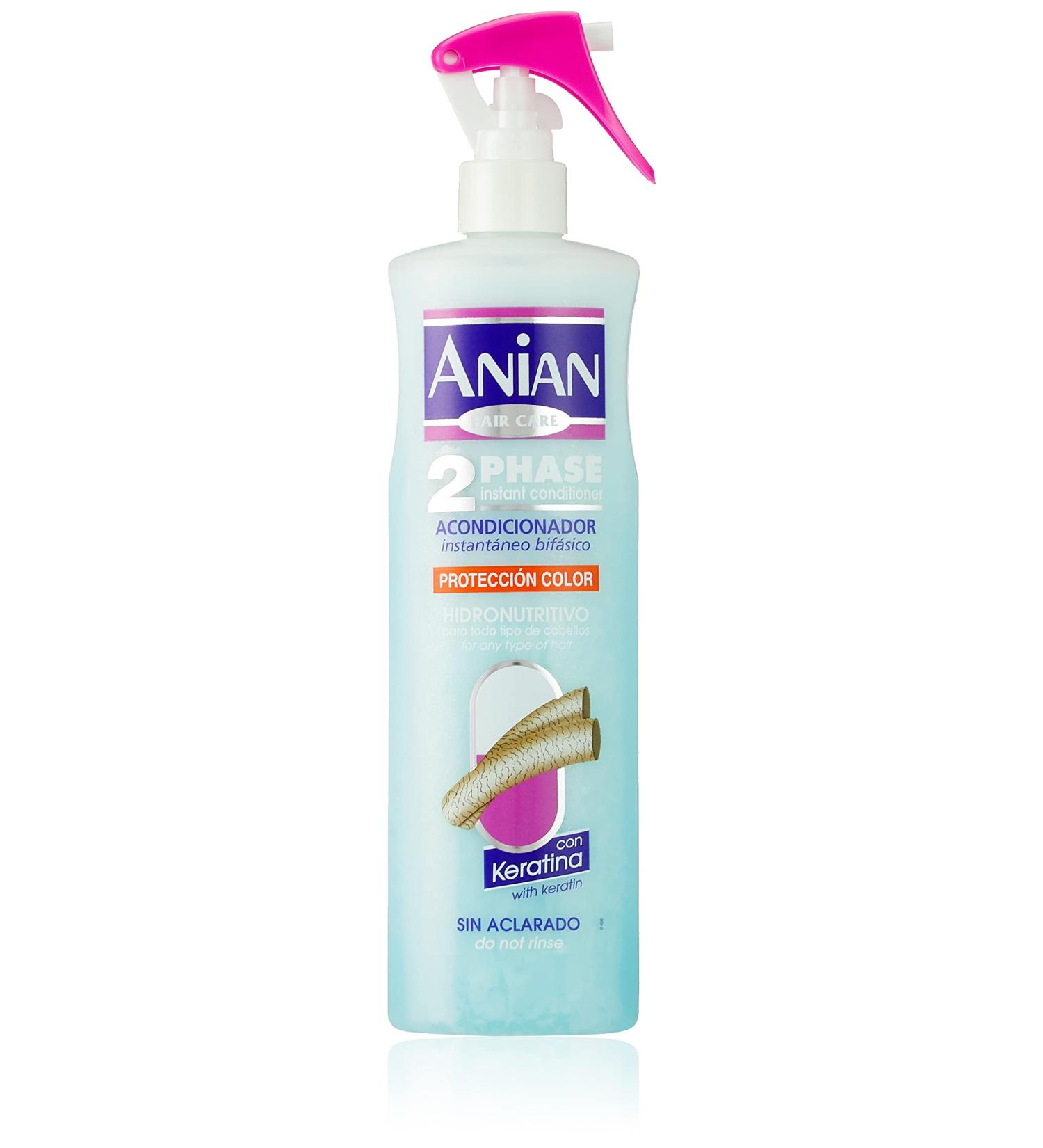 Anian 2-Phase Conditioner Spray 400 ml - Nourishing & Hydrating Hair Care | International Shipping - Buy Online on SooperMarket.com