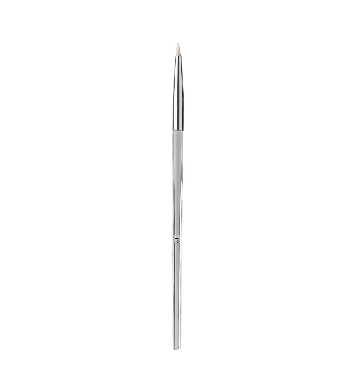 e.l.f. Precision Eyeliner Brush - Ultra-Fine Tapered Soft Synthetic - Corrects, Conceals, Defines - Easy to Clean - 1 Count - Buy Online on SooperMarket.com