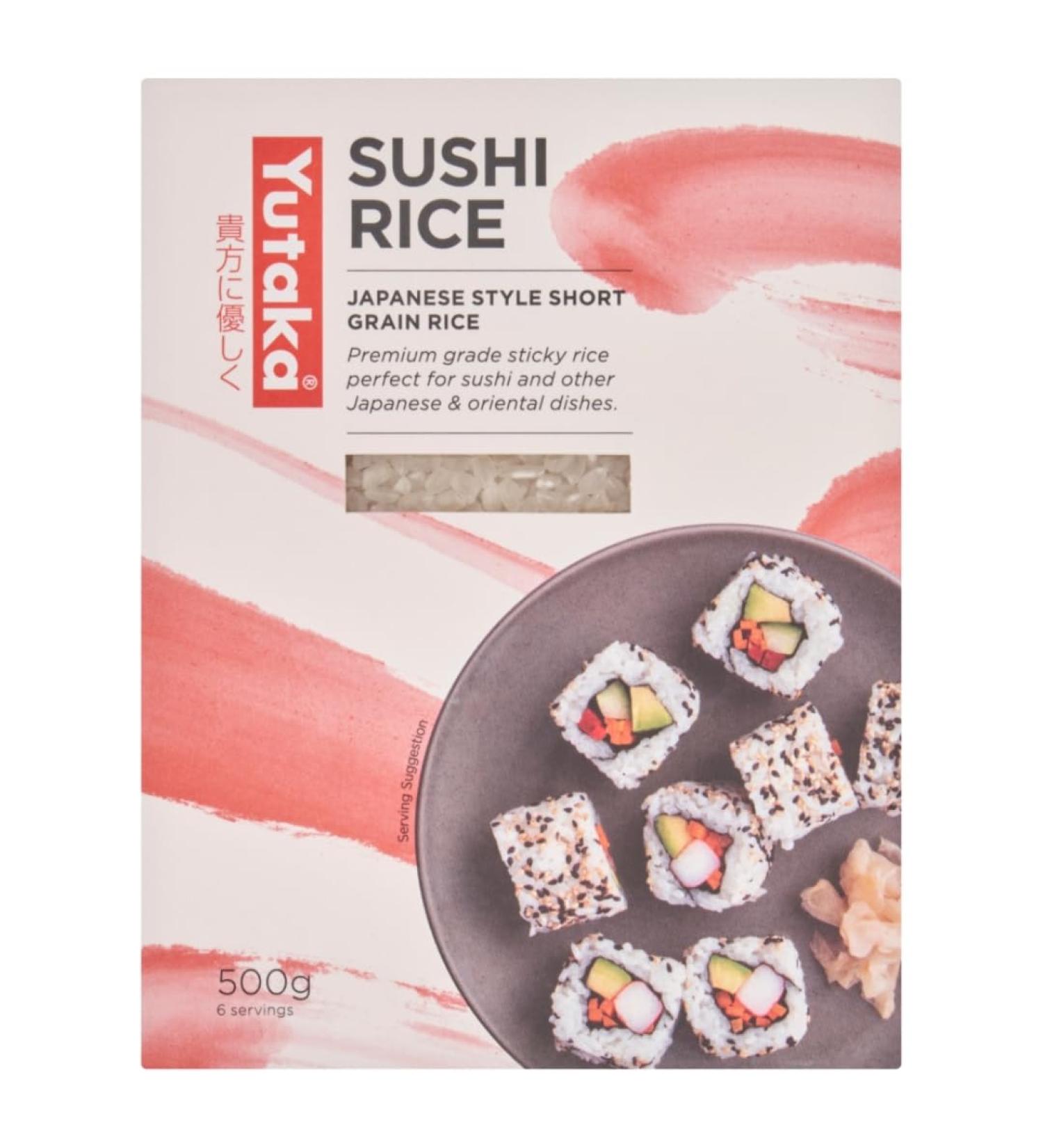 Yutaka Sushi Rice 500g - Buy Online on SooperMarket.com