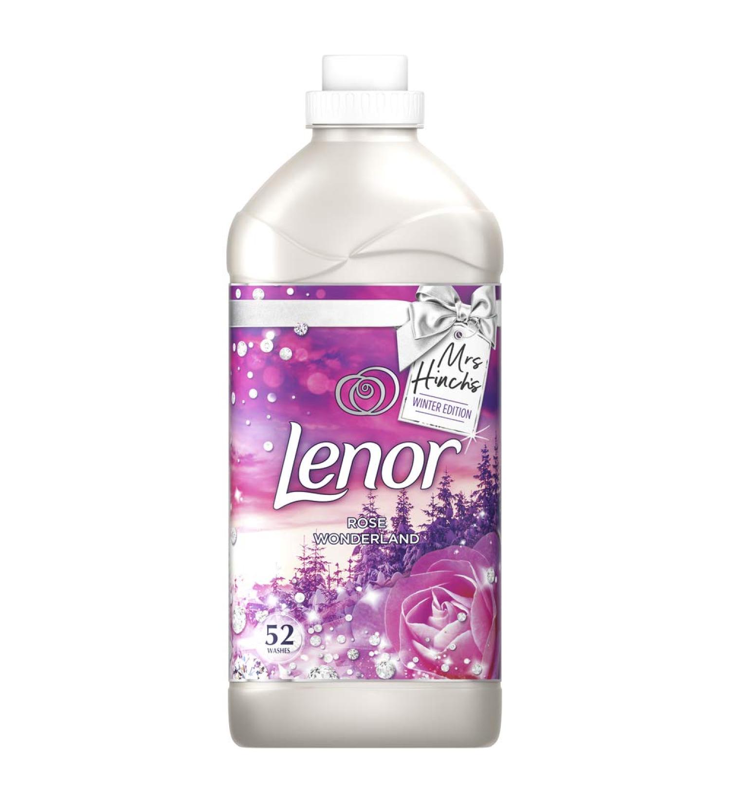 Mrs Hinch's Rose Wonderland Lenor Winter Edition 52 Washes 1.82l