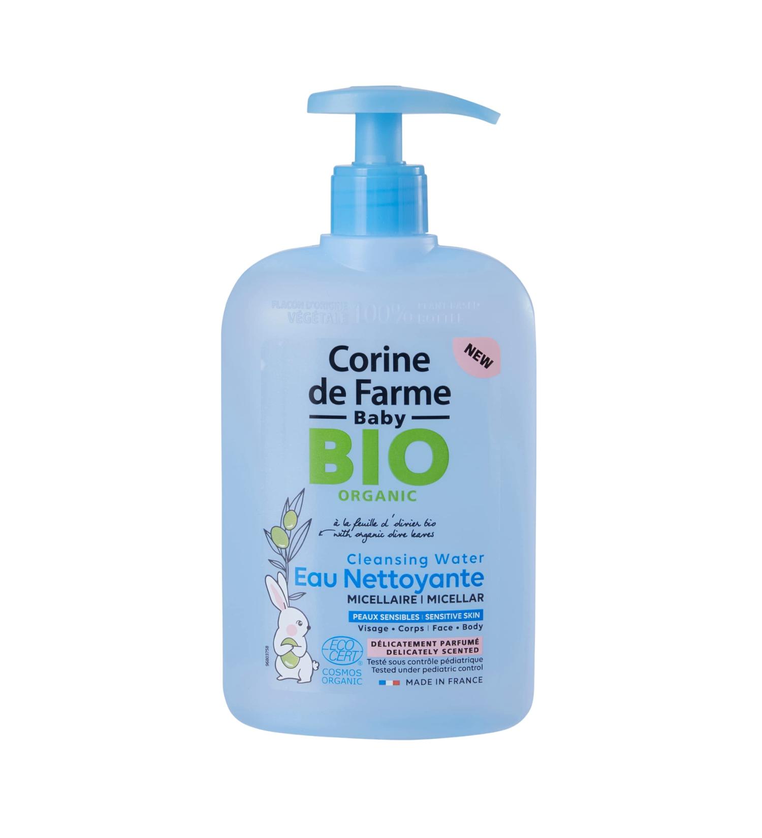 Baby Scent Micellar Cleansing Water Certified Organic Blue 500ml | Gentle & Safe for Sensitive Skin - Buy Online on SooperMarket.com