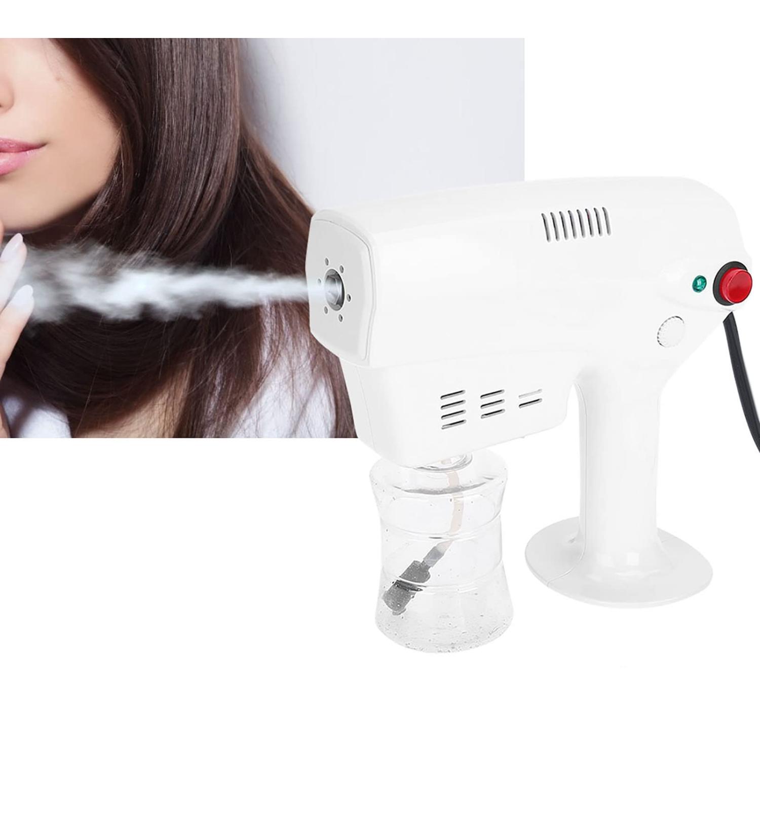 Nano Sprayer: Multifunctional Steam Gun for Hair, Hair Coloring, Dyeing, and Humidifying - US Plug - Buy Online on SooperMarket.com
