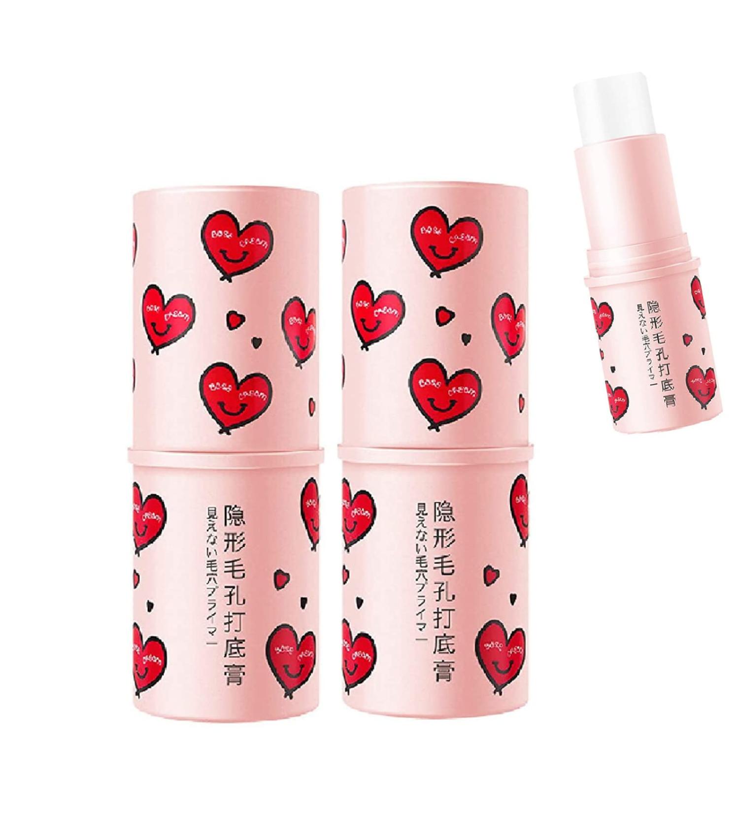 2023 Magical Pore Eraser Waterproof Face Primer Stick - Matte Blur Stick for Perfect Makeup - 2PCS - Buy Online on SooperMarket.com