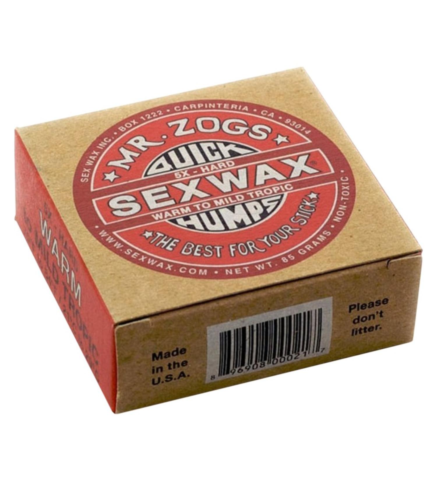 Sex Wax Quick Humps 5X Multicolored Single