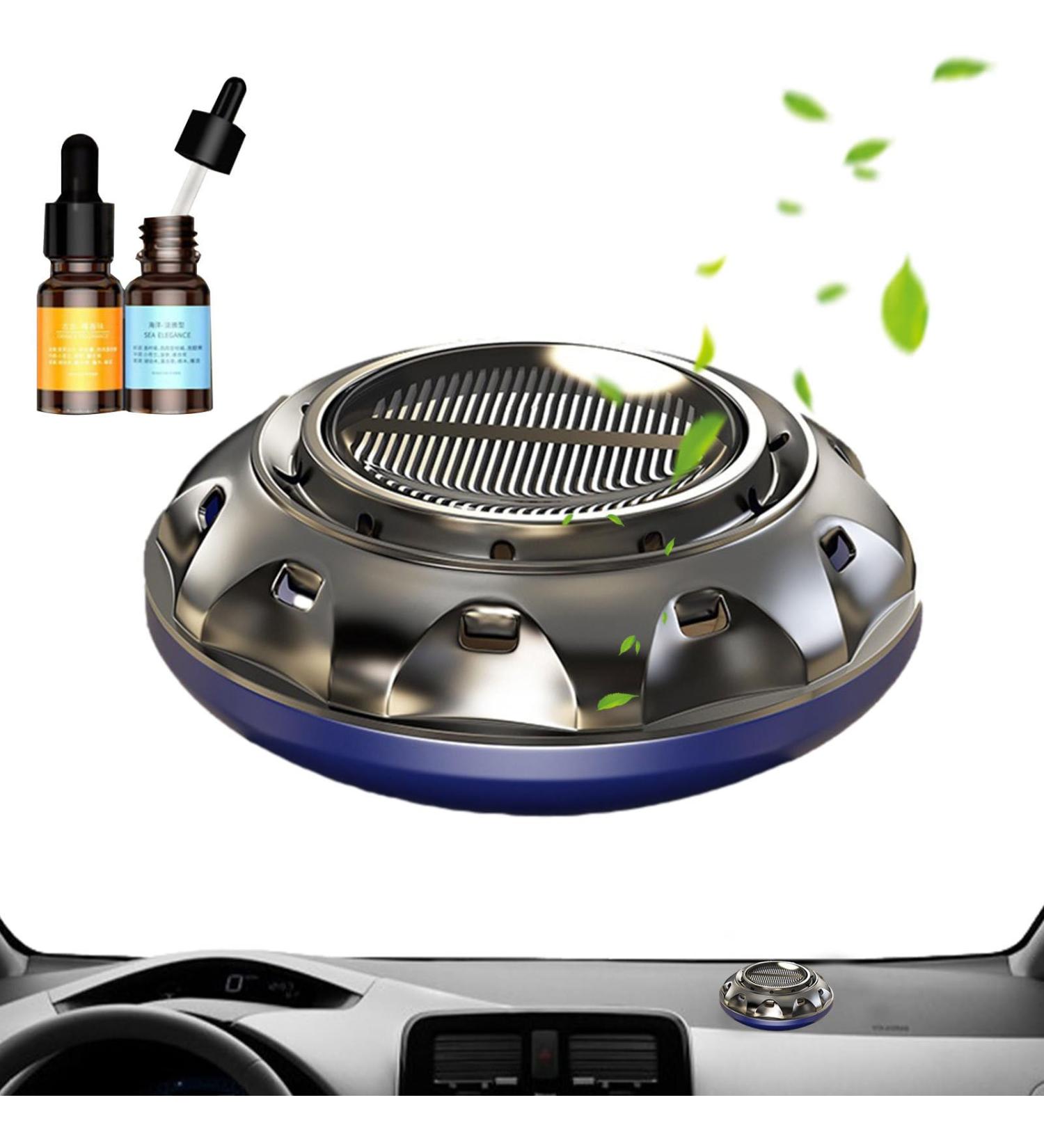 EWOKE Solar-Powered Auto Fragrance Diffuser | Durable Aromatherapy Device for Car SUV & Truck - Blue - Buy Online on SooperMarket.com