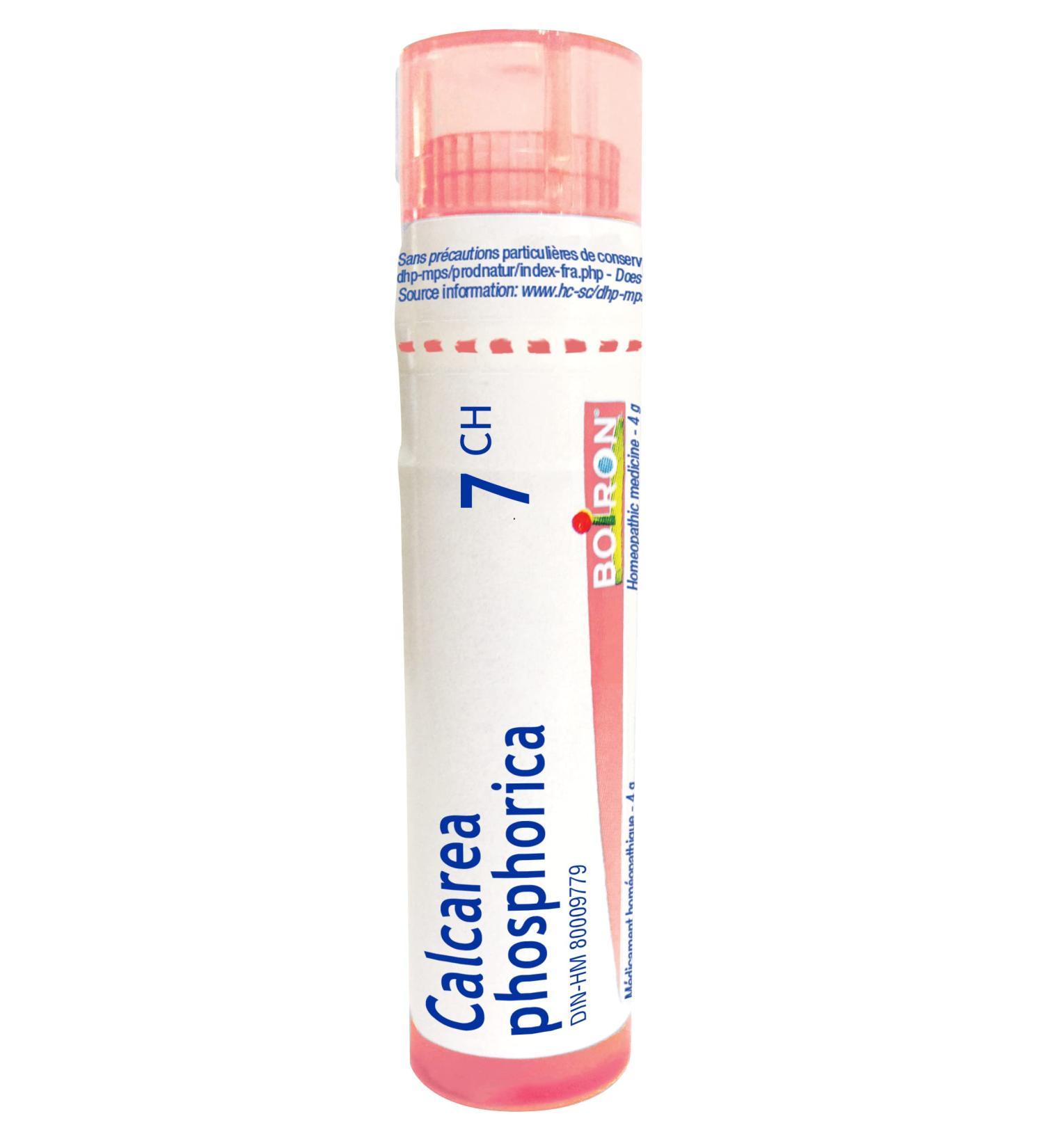 Boiron Calcarea Phosphorica 7CH Homeopathic Medicine 4 g - Buy Online on SooperMarket.com