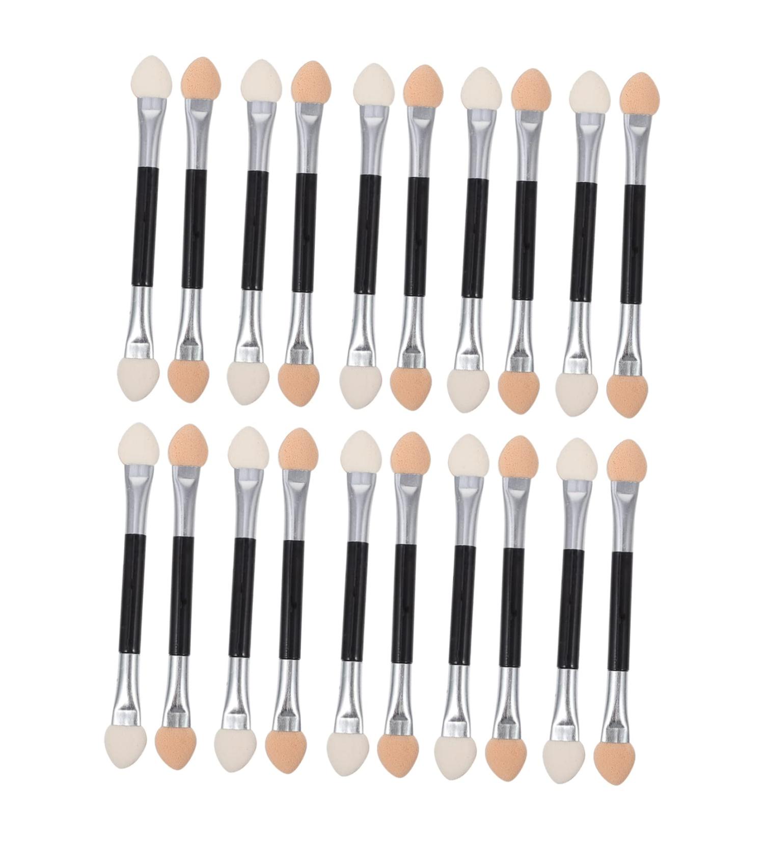BELLIFFY 20pcs Latex Eye Shadow Stick Cosmetic Makeup Gadgets Eye Makeup Eyeshadow Sponge Plastic - Buy Online on SooperMarket.com