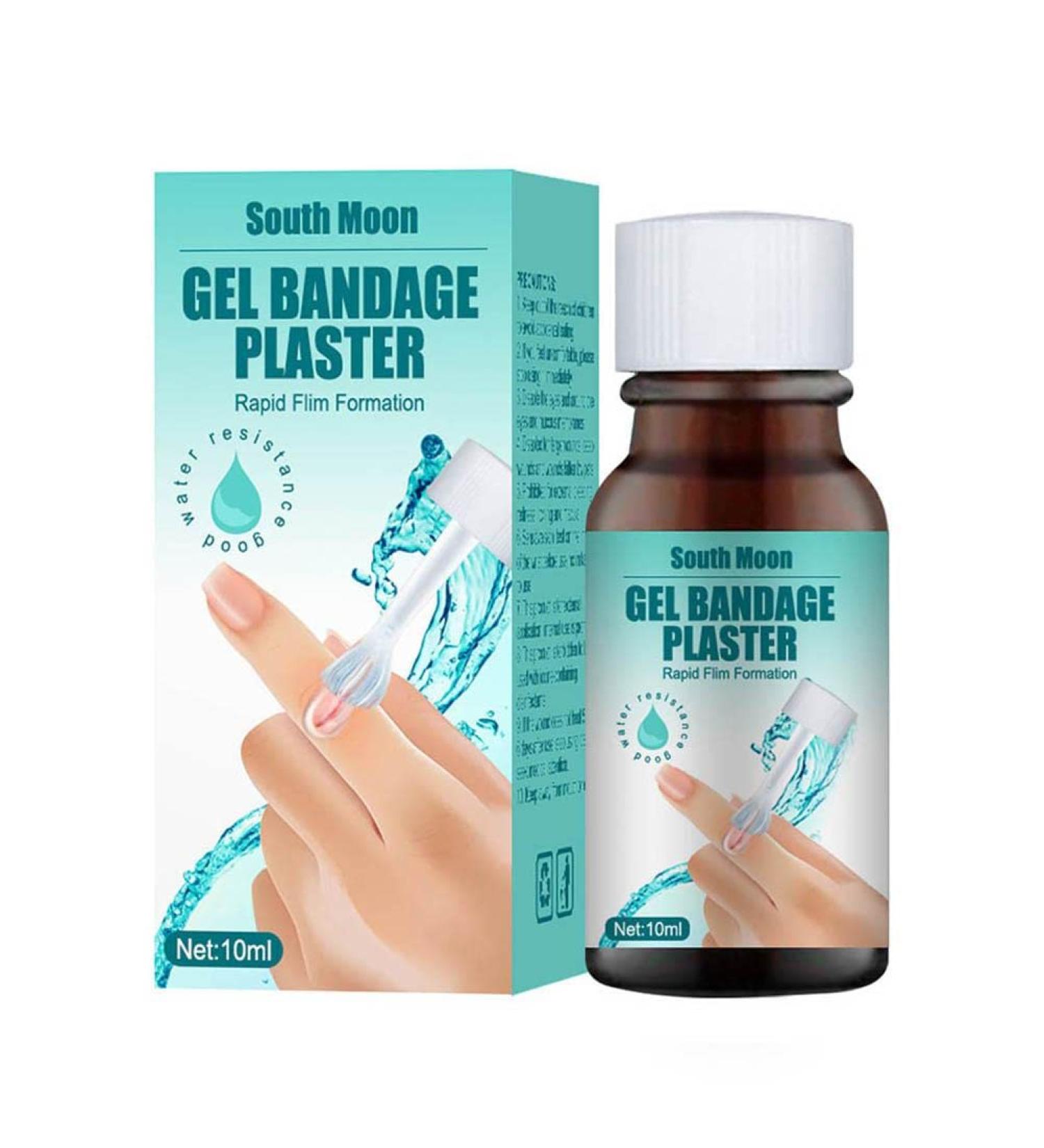 BTSEURY 10ml Liquid Bandage Gel: Waterproof & Breathable Skin Care Plaster - Buy Online on SooperMarket.com