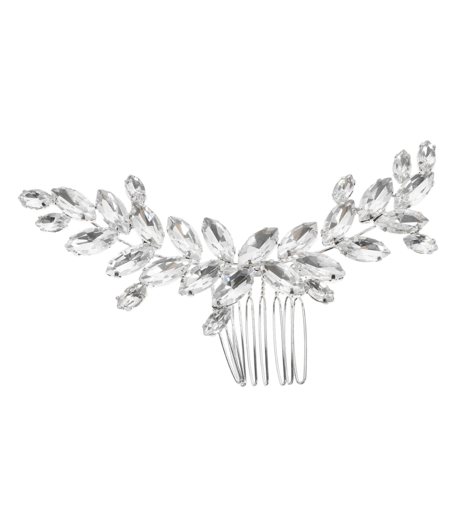FOMIYES Girls Hair Accessories Hair Jewelry Hair Clips for Girls Girl Headpieces for Wedding Hair Accessories for Girls Hair Combs for Women Accessories Diamond Decorate Welding Women's - Buy Online on SooperMarket.com
