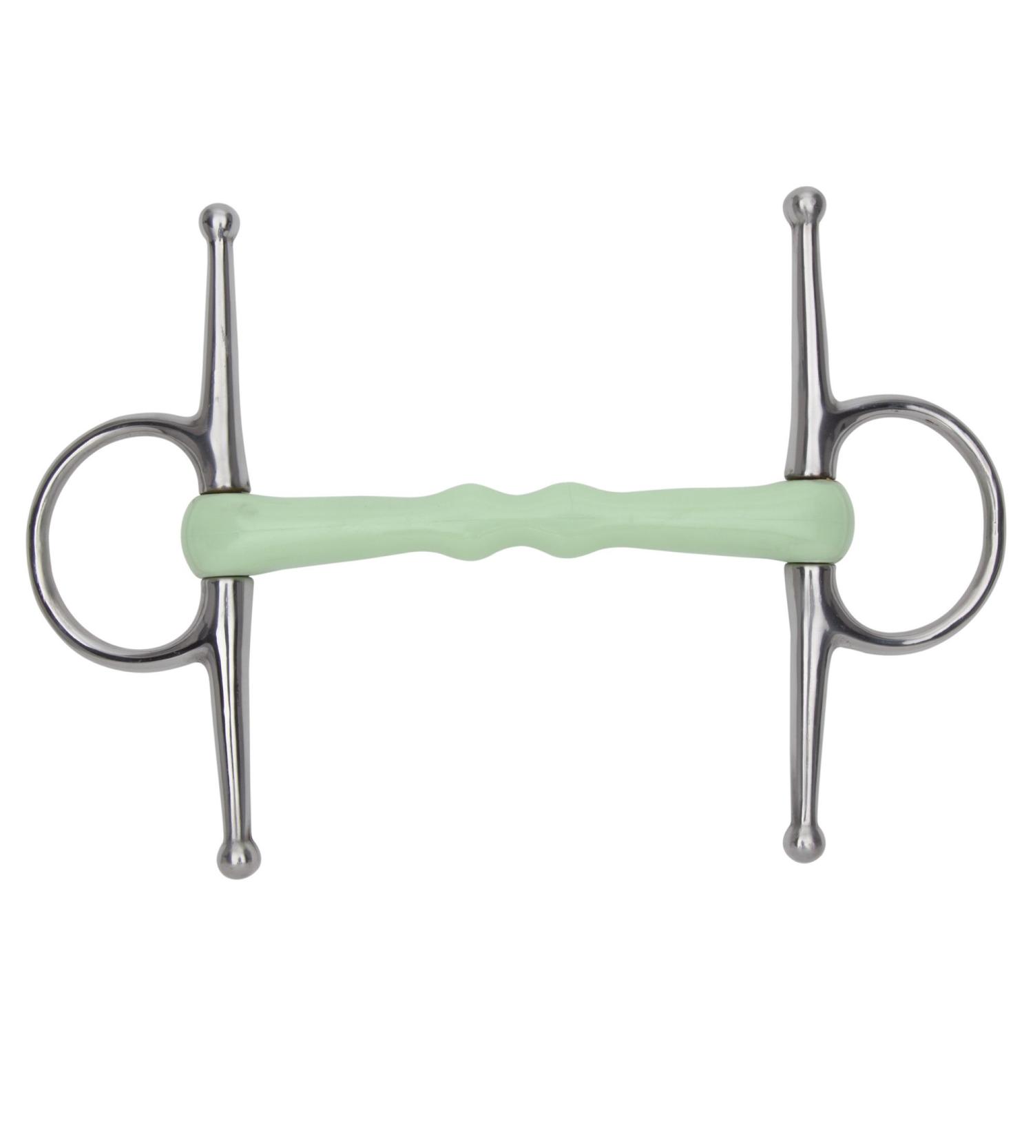 Shires Equikind Mullen Full Cheek Snaffle Silver 5.5"