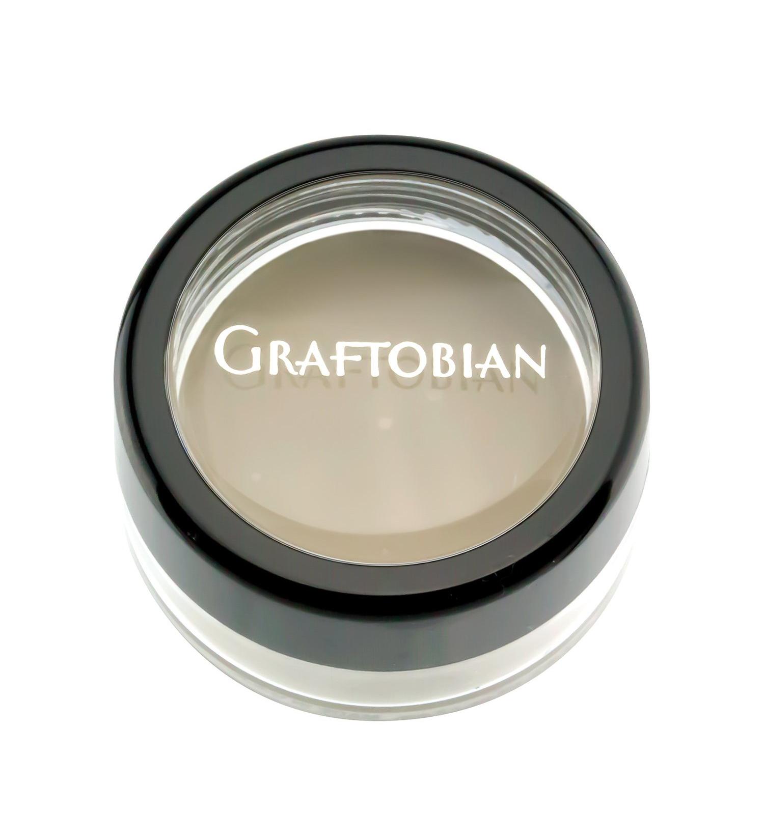 Graftobian HD Cr me Foundation Corrector 1/4 oz - Soft & Silky Formula Neutralize Discoloration for Flawless Results Perfect for High-Definition Makeup Muted Green Muted Green (Redness Remover)