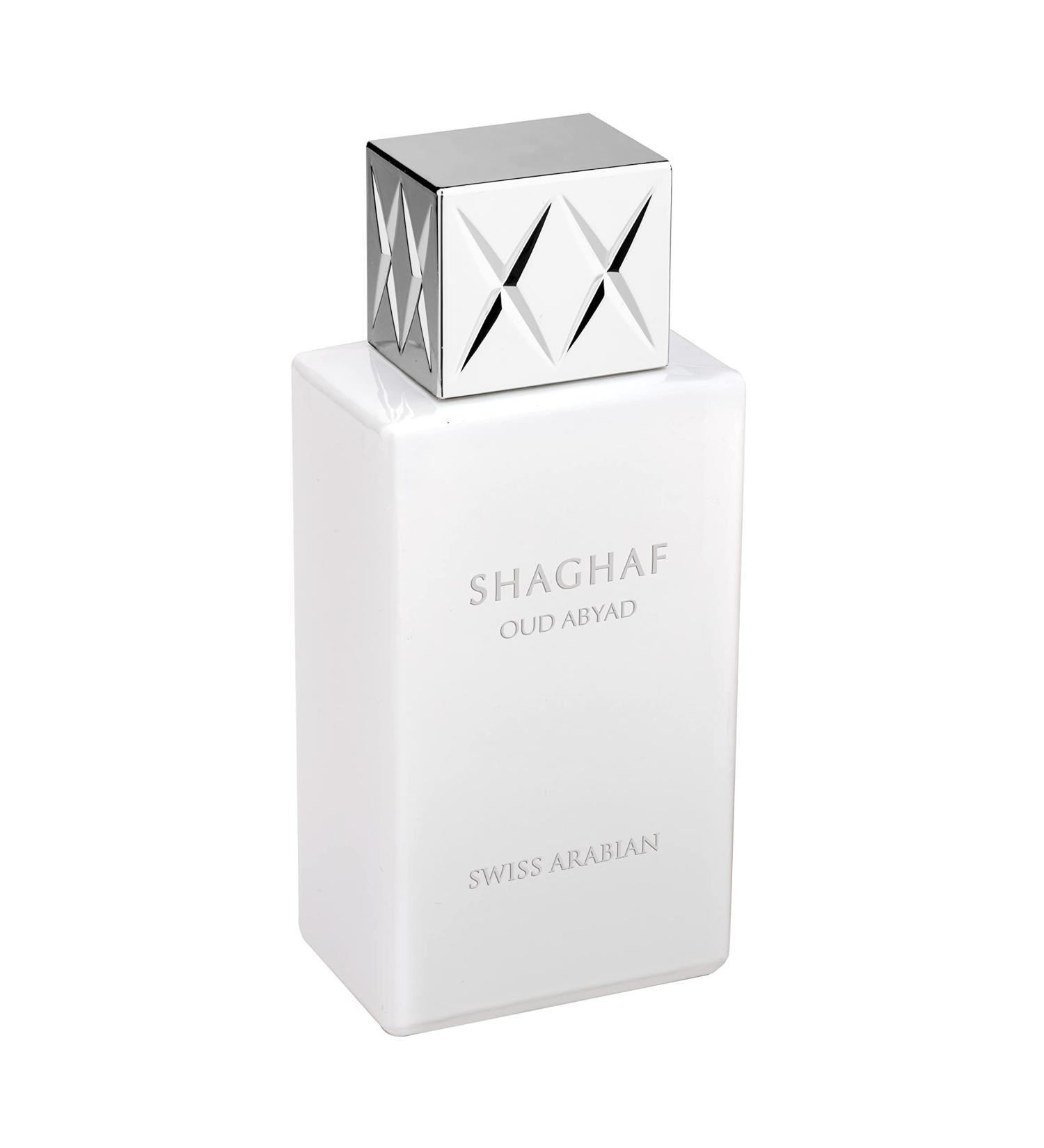 Swiss Arabian Shaghaf Oud Abyad for Unisex - 2.5 oz EDP Spray - Buy Online on SooperMarket.com